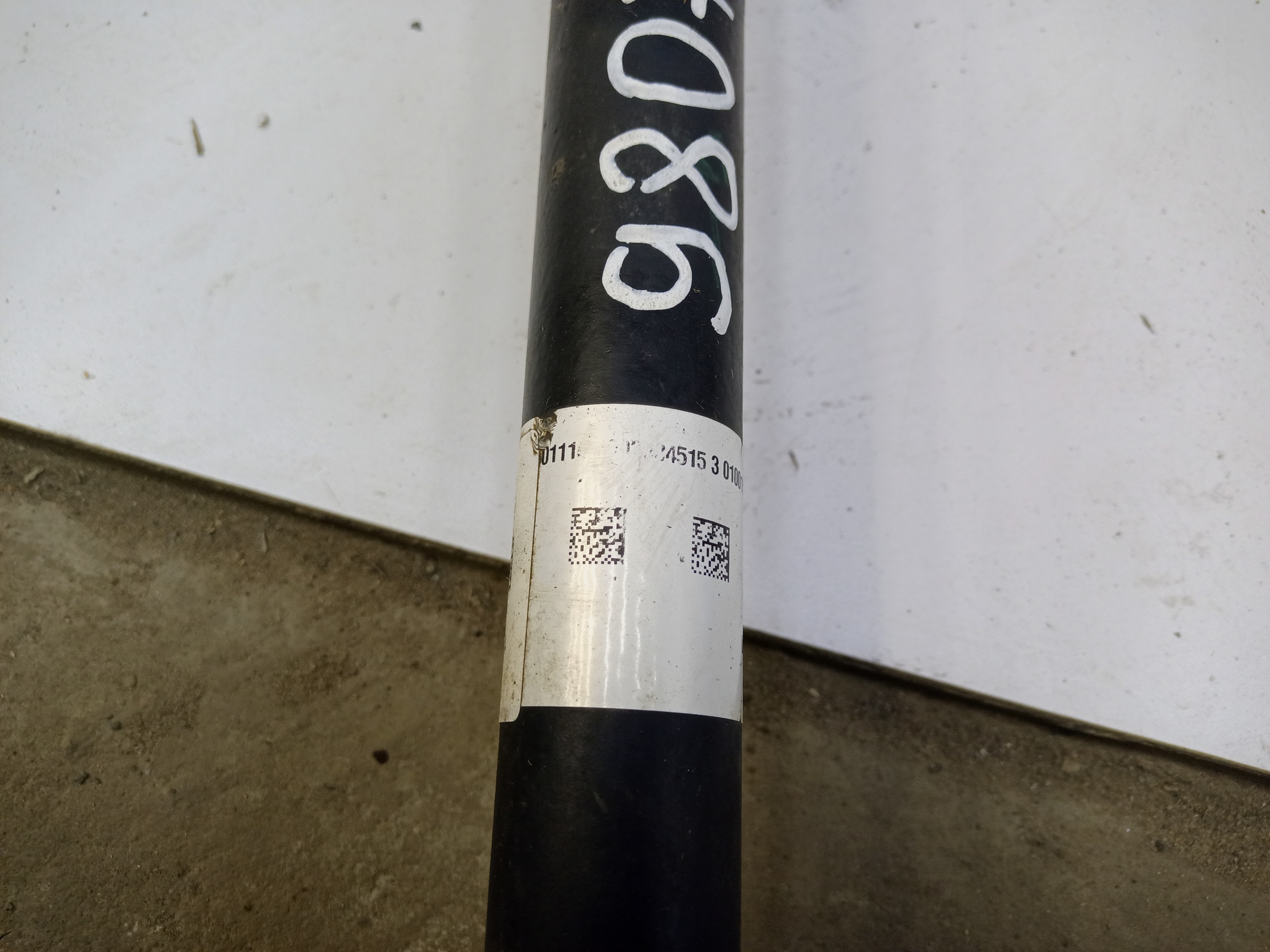 Вал приводной задний левый Mercedes Benz GL-Klasse X166