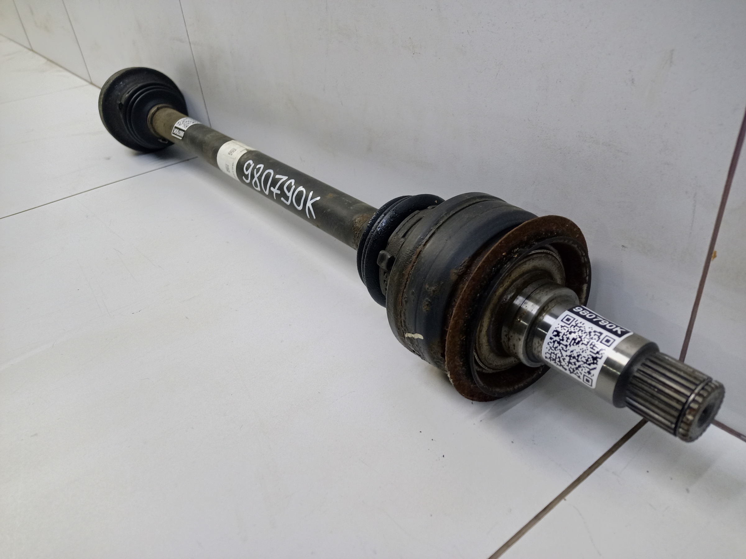 Вал приводной задний левый Mercedes Benz GL-Klasse X166