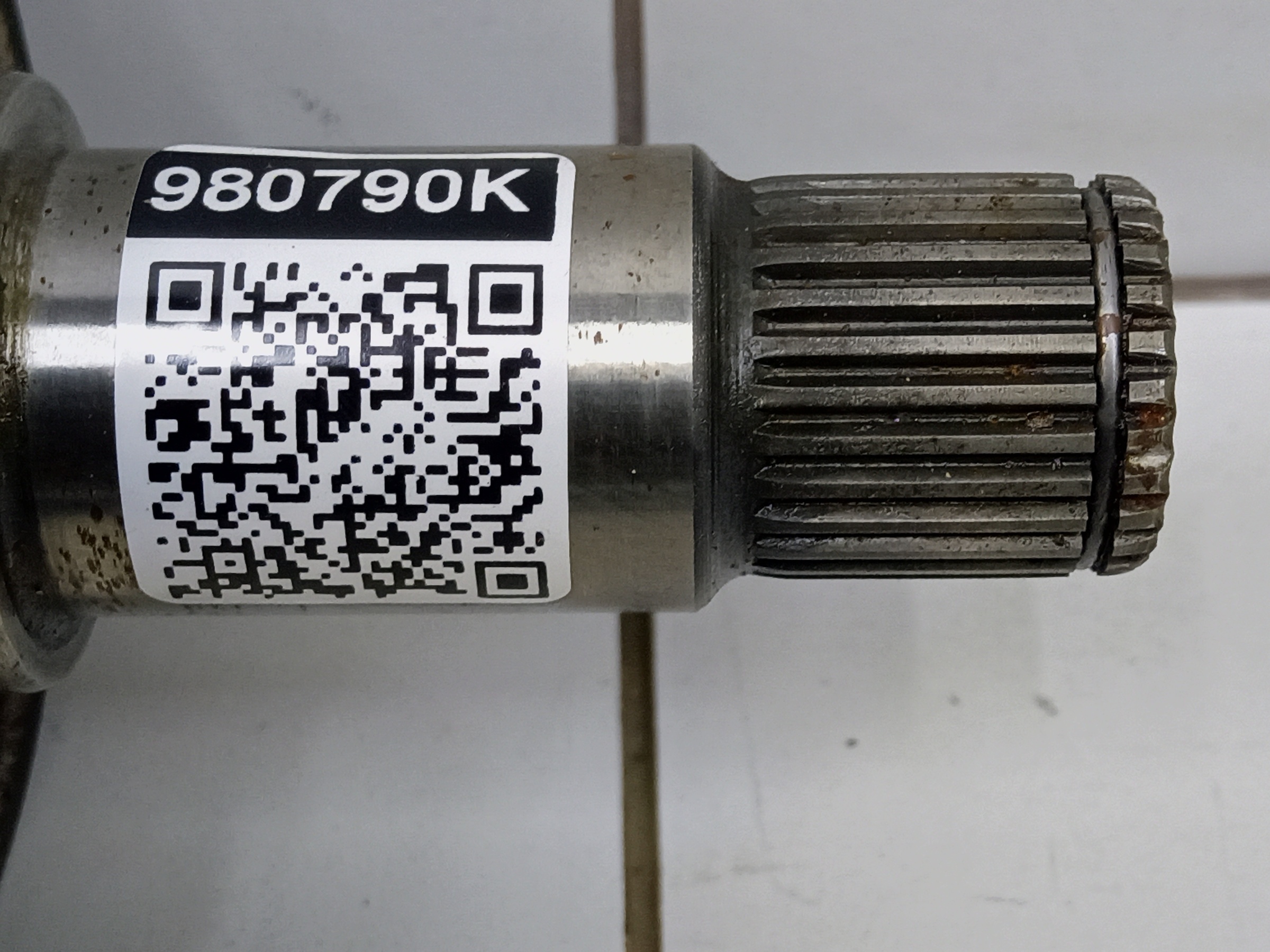 Вал приводной задний левый Mercedes Benz GL-Klasse X166