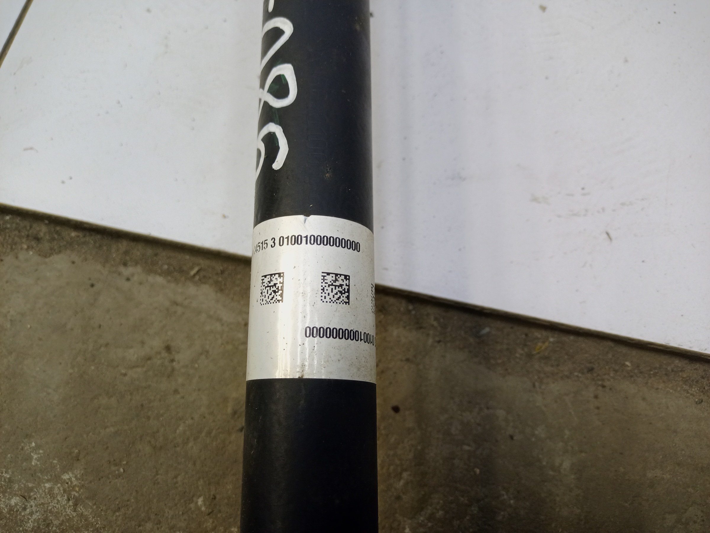 Вал приводной задний левый Mercedes Benz GL-Klasse X166