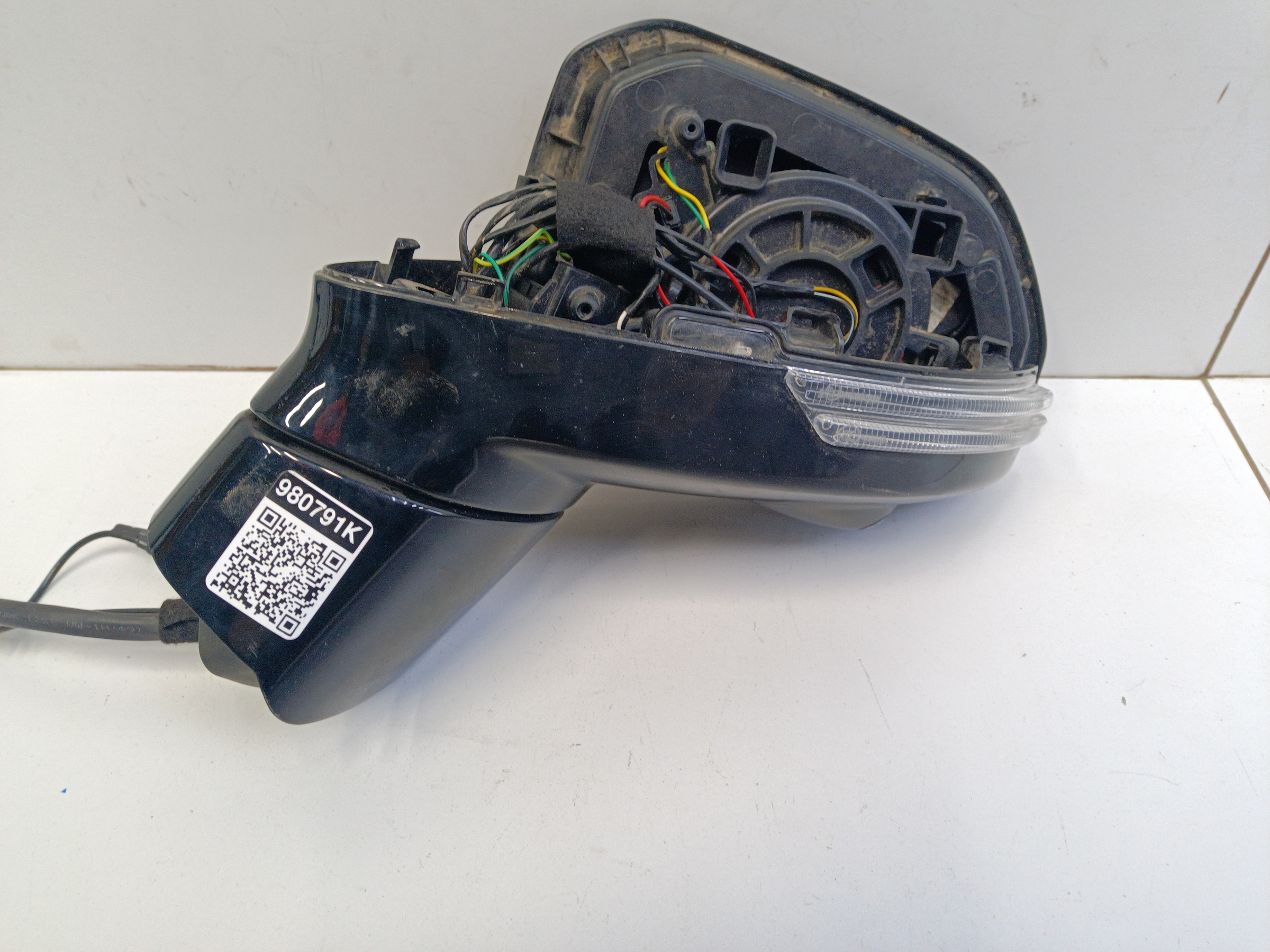 Зеркало левое Jetour Dashing 17+1 контактов