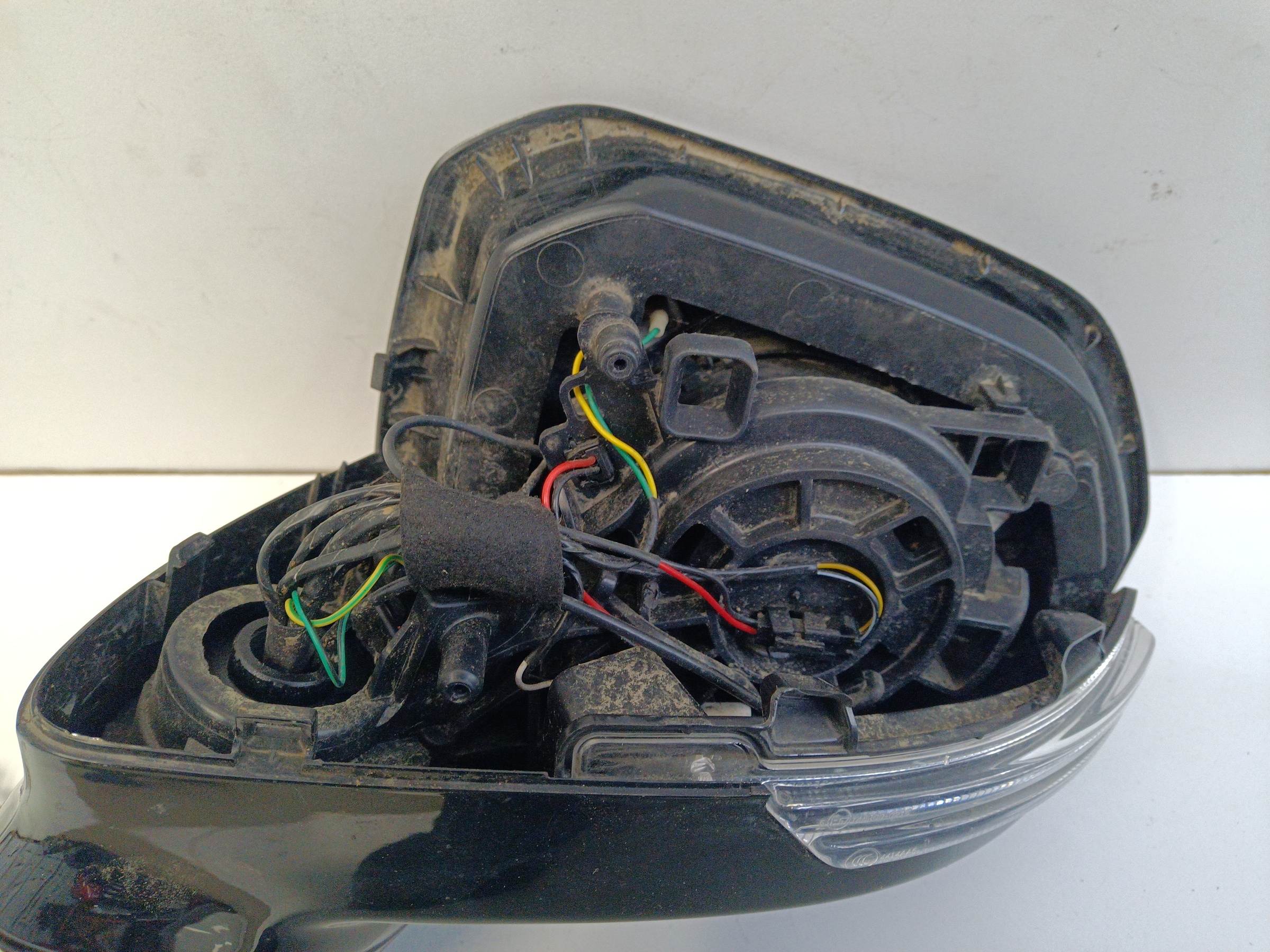 Зеркало левое Jetour Dashing 17+1 контактов