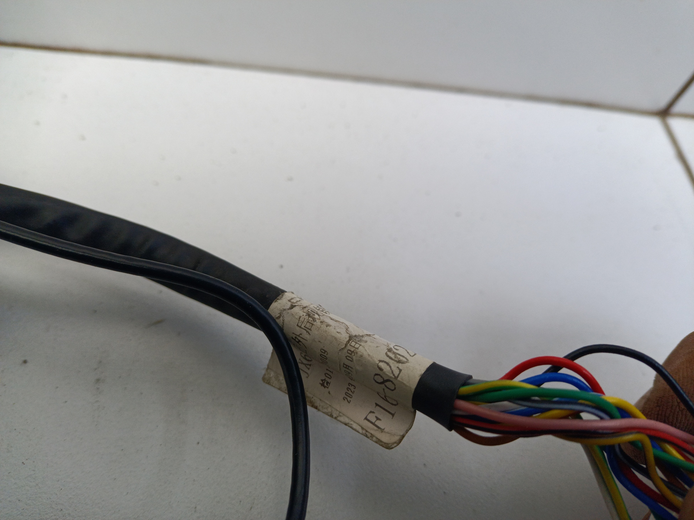 Зеркало левое Jetour Dashing 17+1 контактов