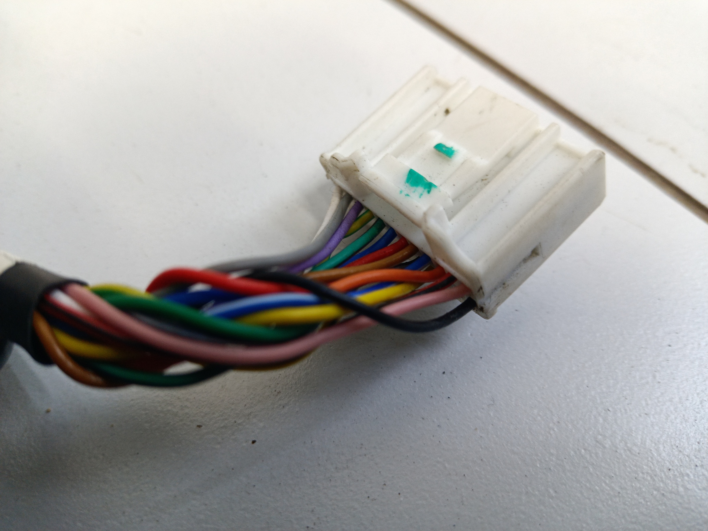 Зеркало левое Jetour Dashing 17+1 контактов