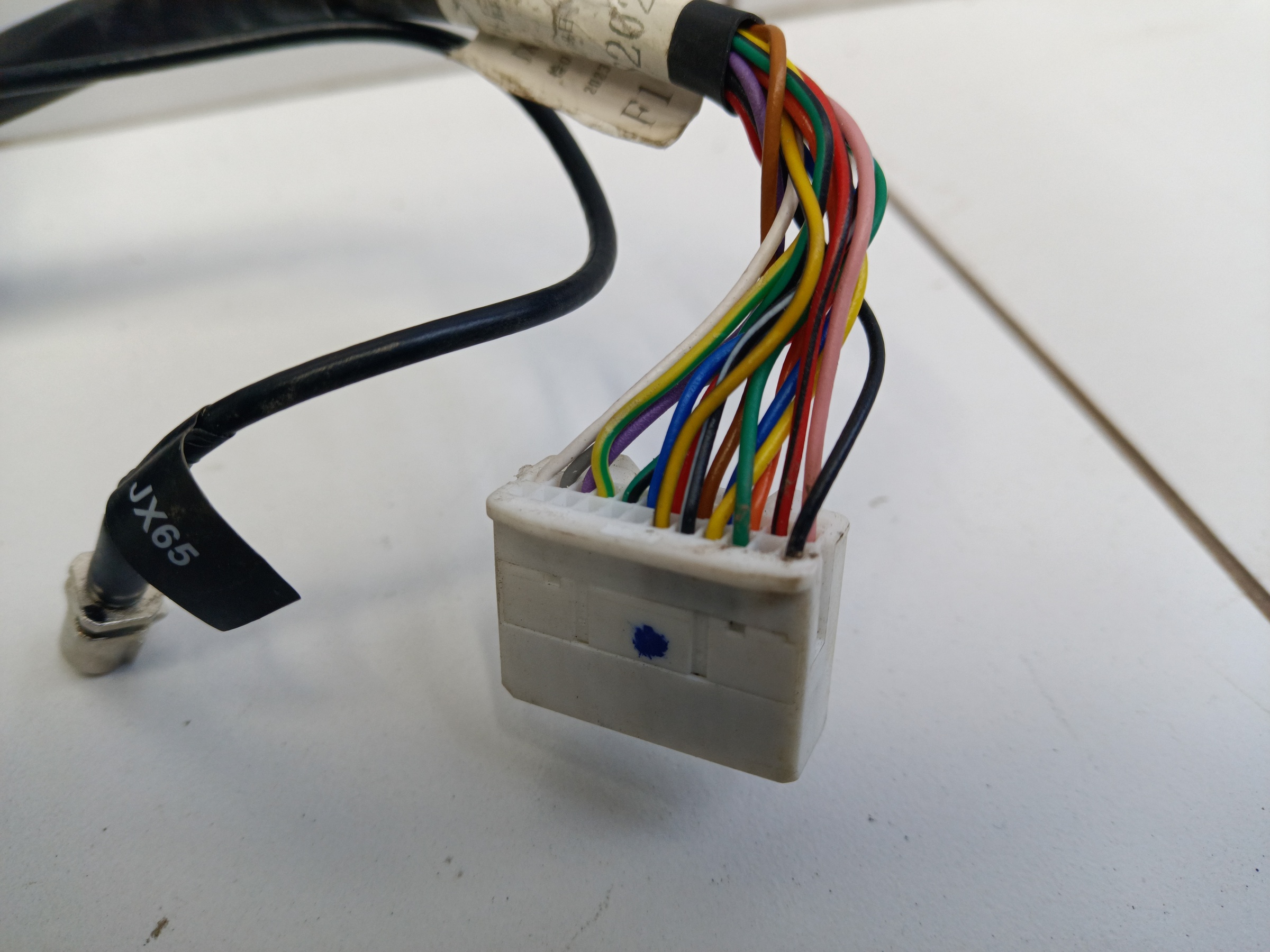 Зеркало левое Jetour Dashing 17+1 контактов