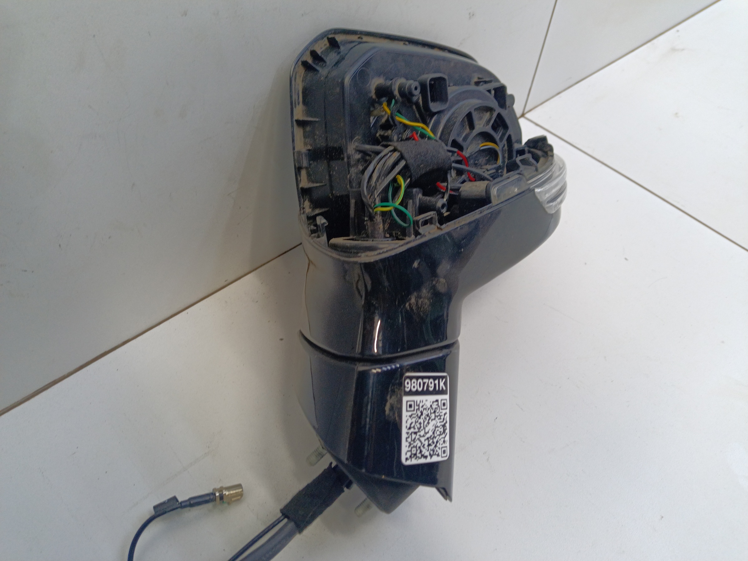 Зеркало левое Jetour Dashing 17+1 контактов