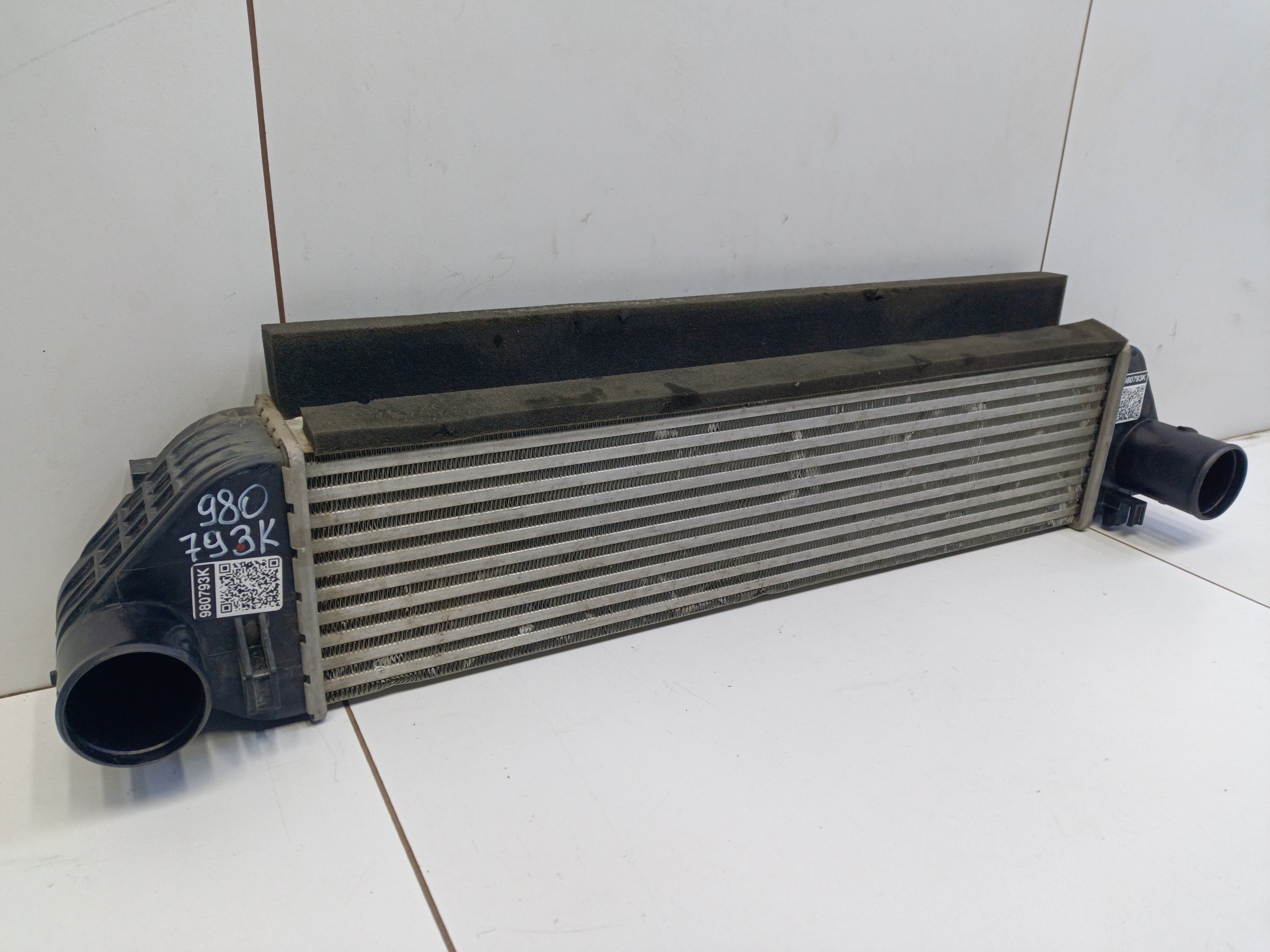 Радиатор турбины "интеркулер" Geely Okavango Restail