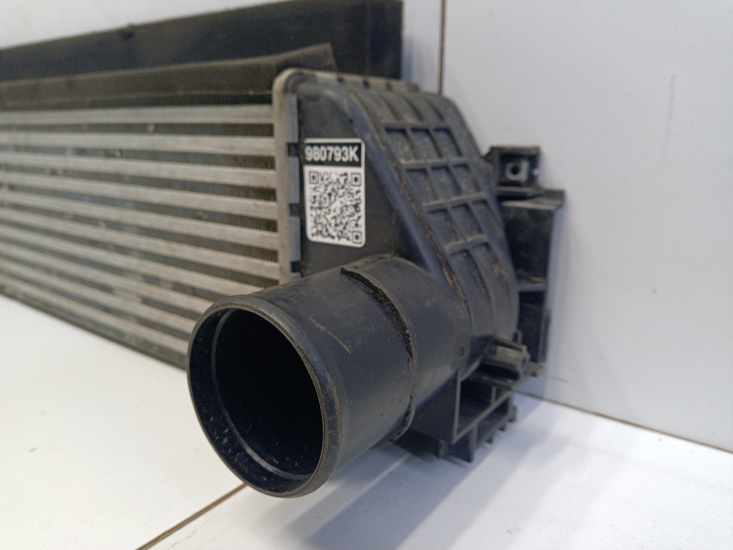 Радиатор турбины "интеркулер" Geely Okavango Restail