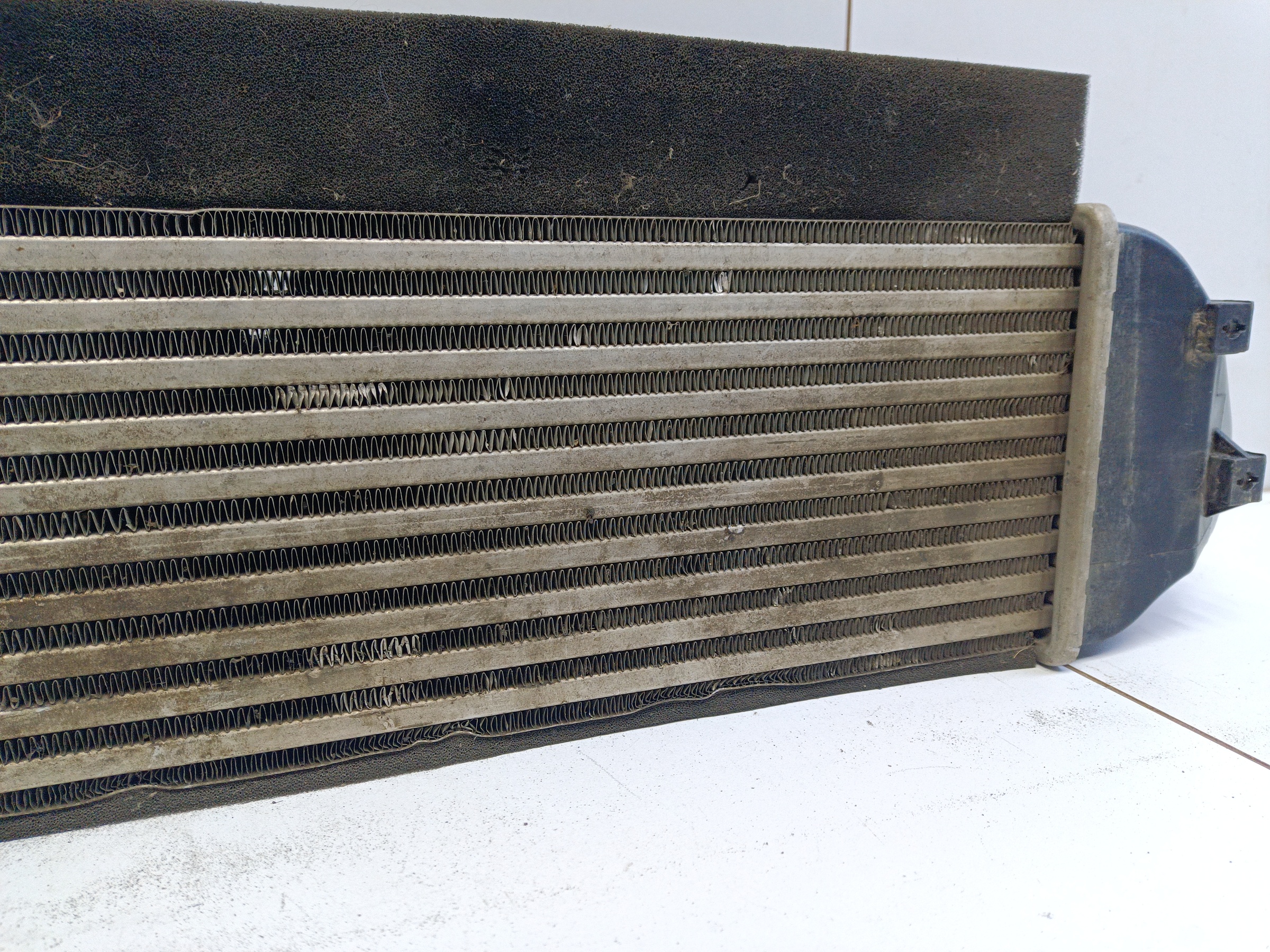 Радиатор турбины "интеркулер" Geely Okavango Restail