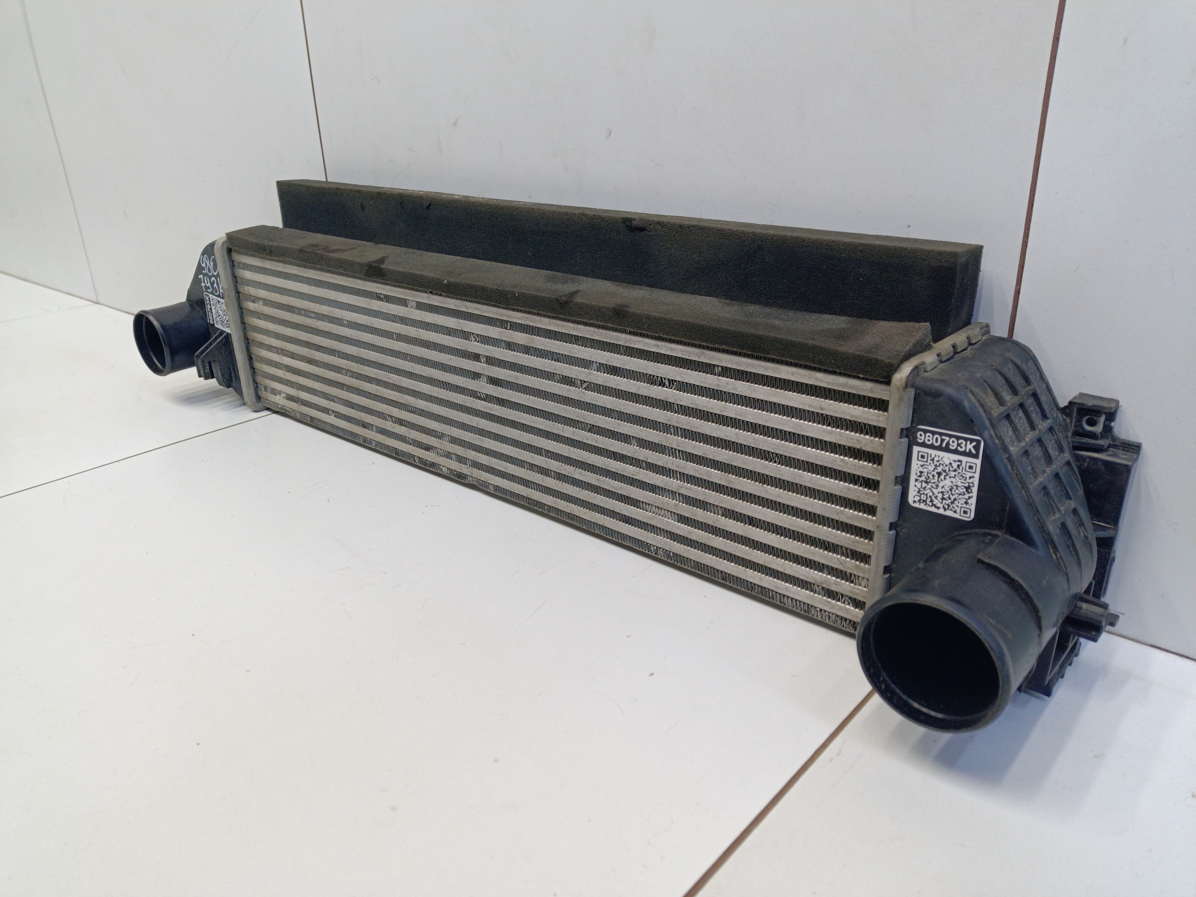 Радиатор турбины "интеркулер" Geely Okavango Restail