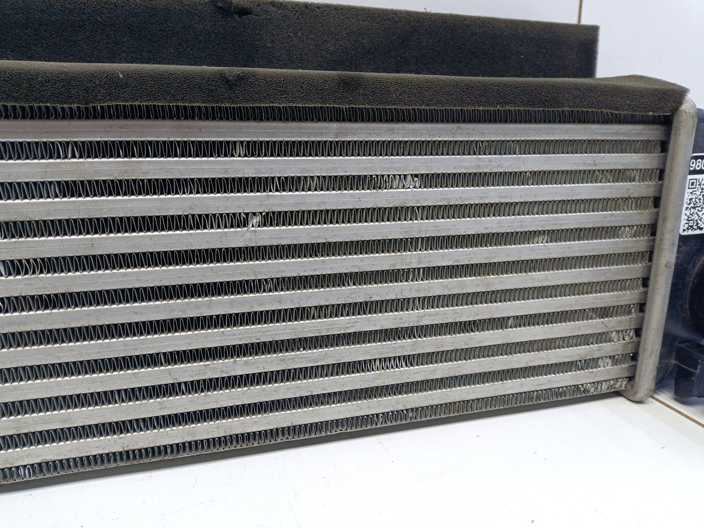 Радиатор турбины "интеркулер" Geely Okavango Restail