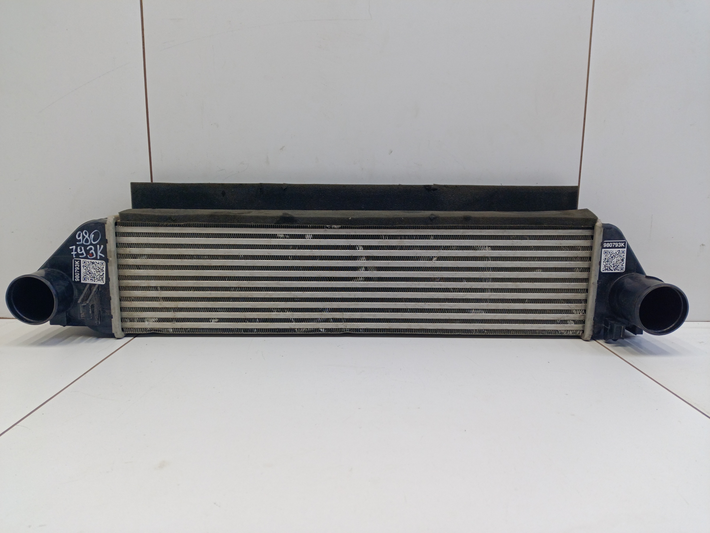 Радиатор турбины "интеркулер" Geely Okavango Restail