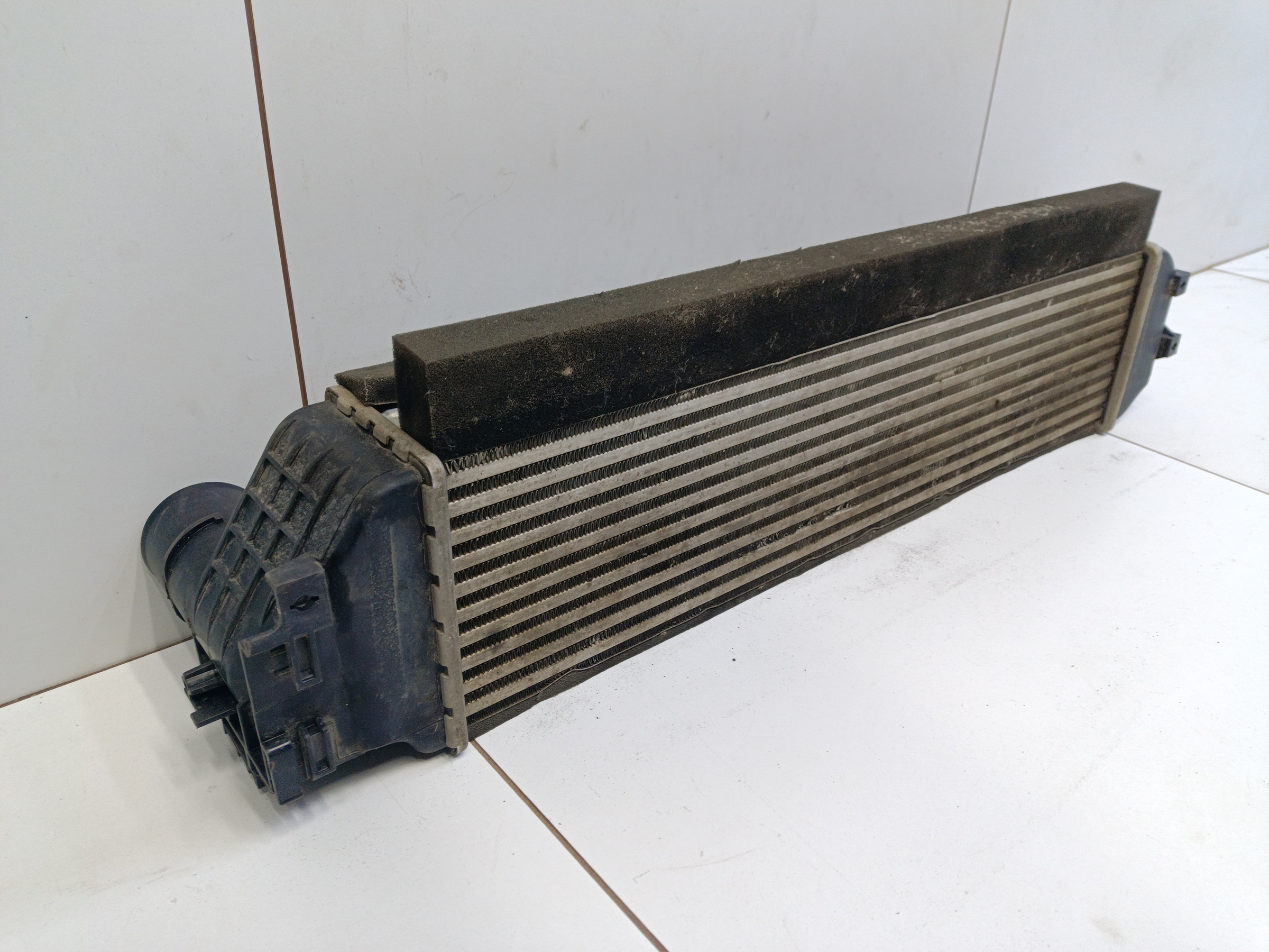 Радиатор турбины "интеркулер" Geely Okavango Restail