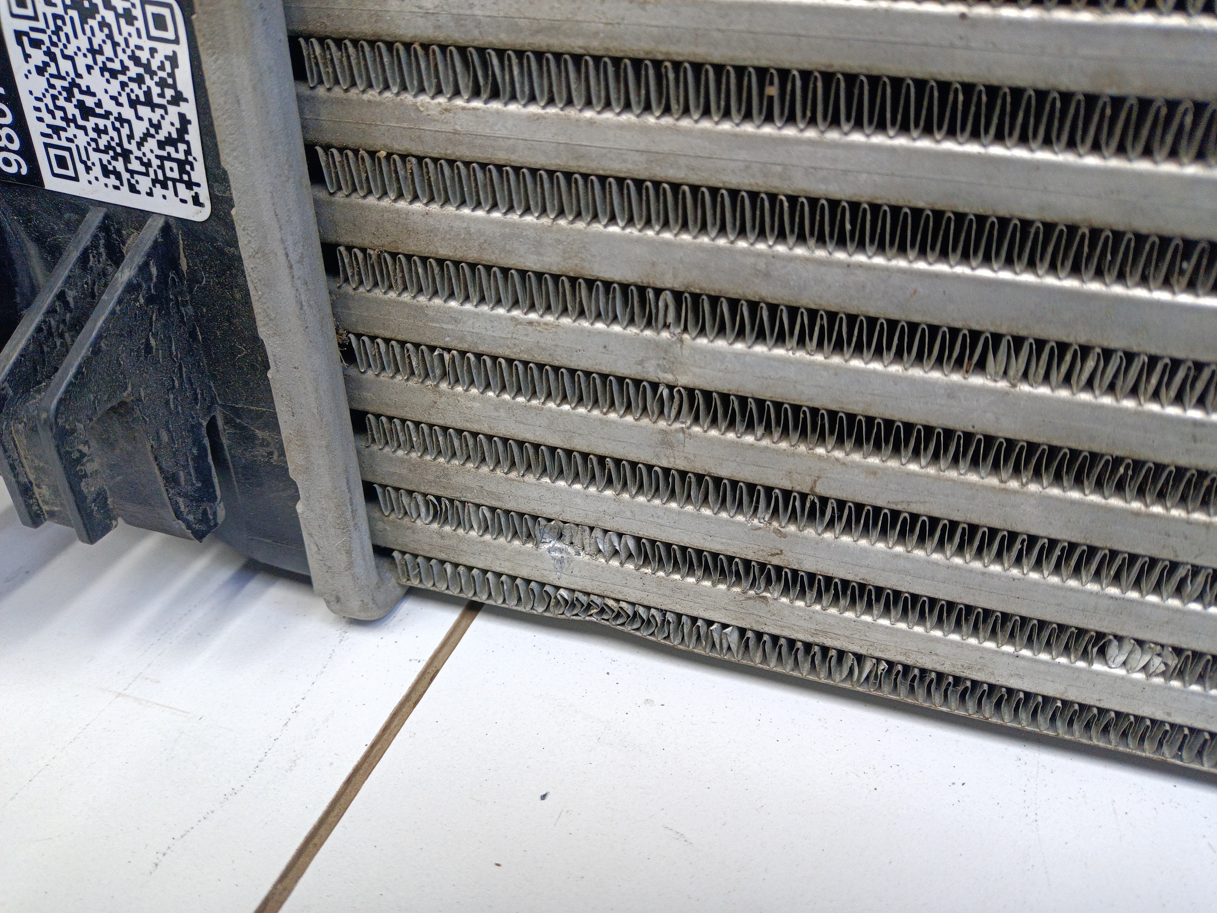 Радиатор турбины "интеркулер" Geely Okavango Restail