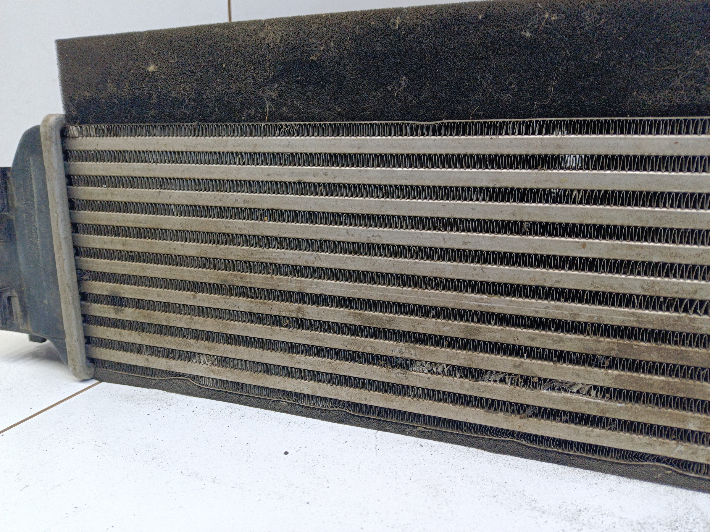 Радиатор турбины "интеркулер" Geely Okavango Restail