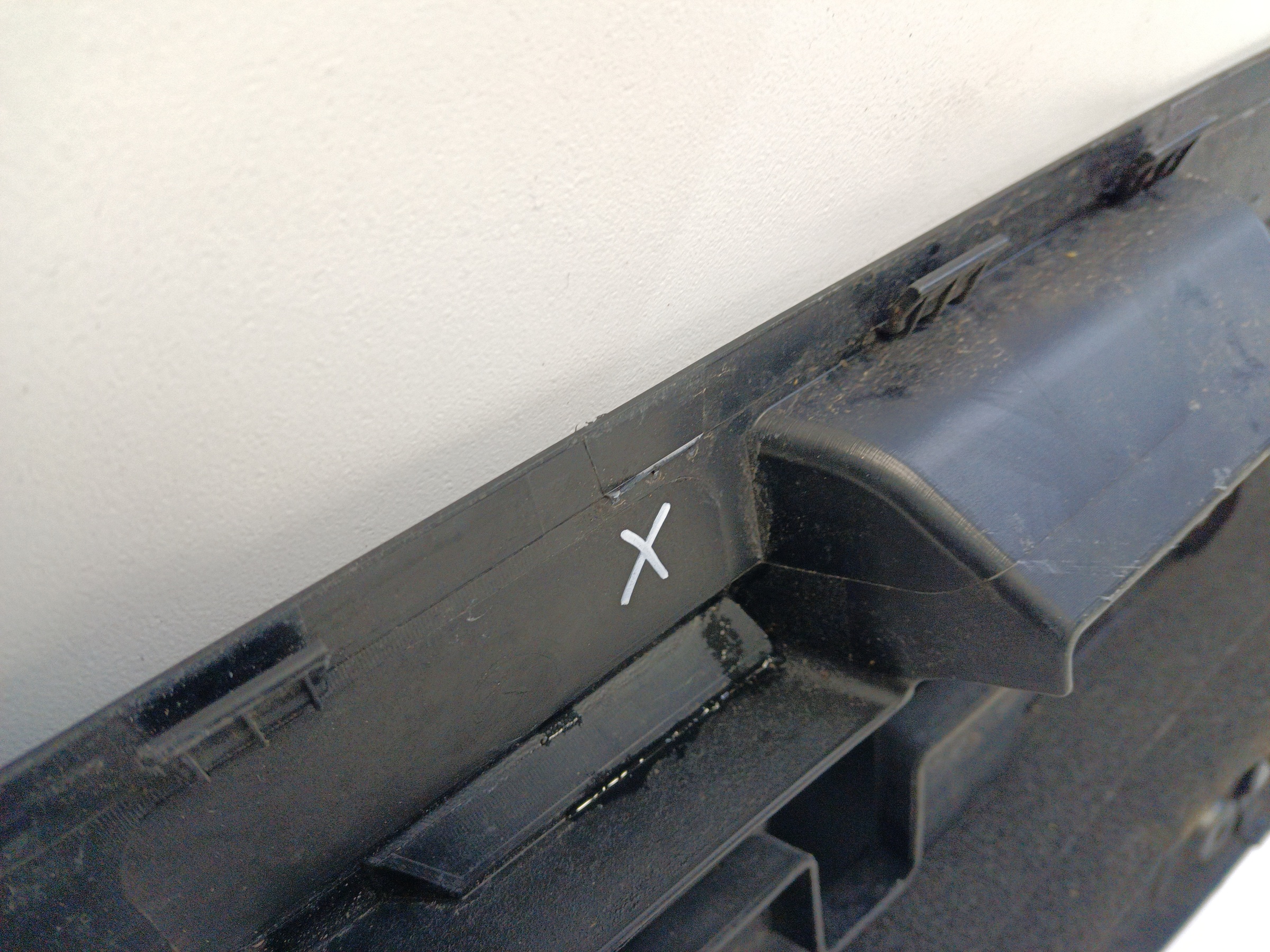 Накладка передней панели Tank 500