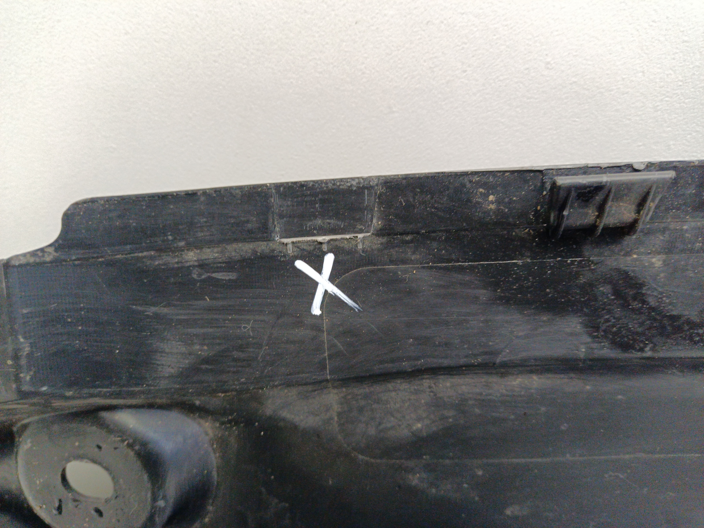 Накладка передней панели Tank 500