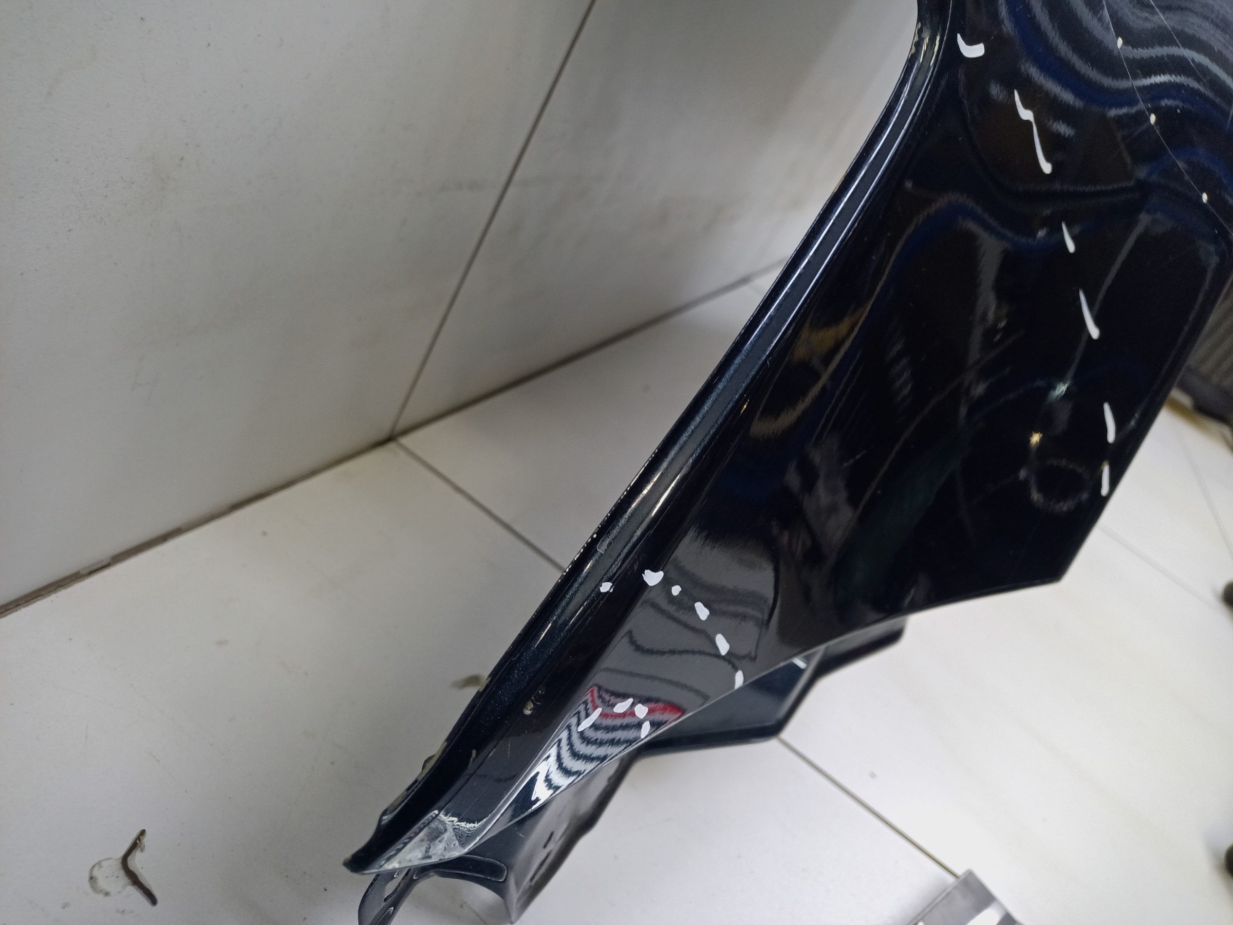 Крыло переднее левое Toyota RAV4 CA40