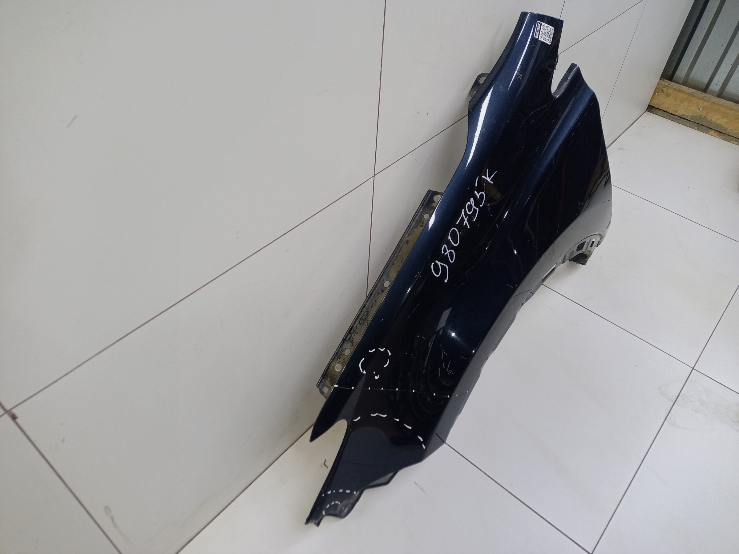 Крыло переднее левое Toyota RAV4 CA40