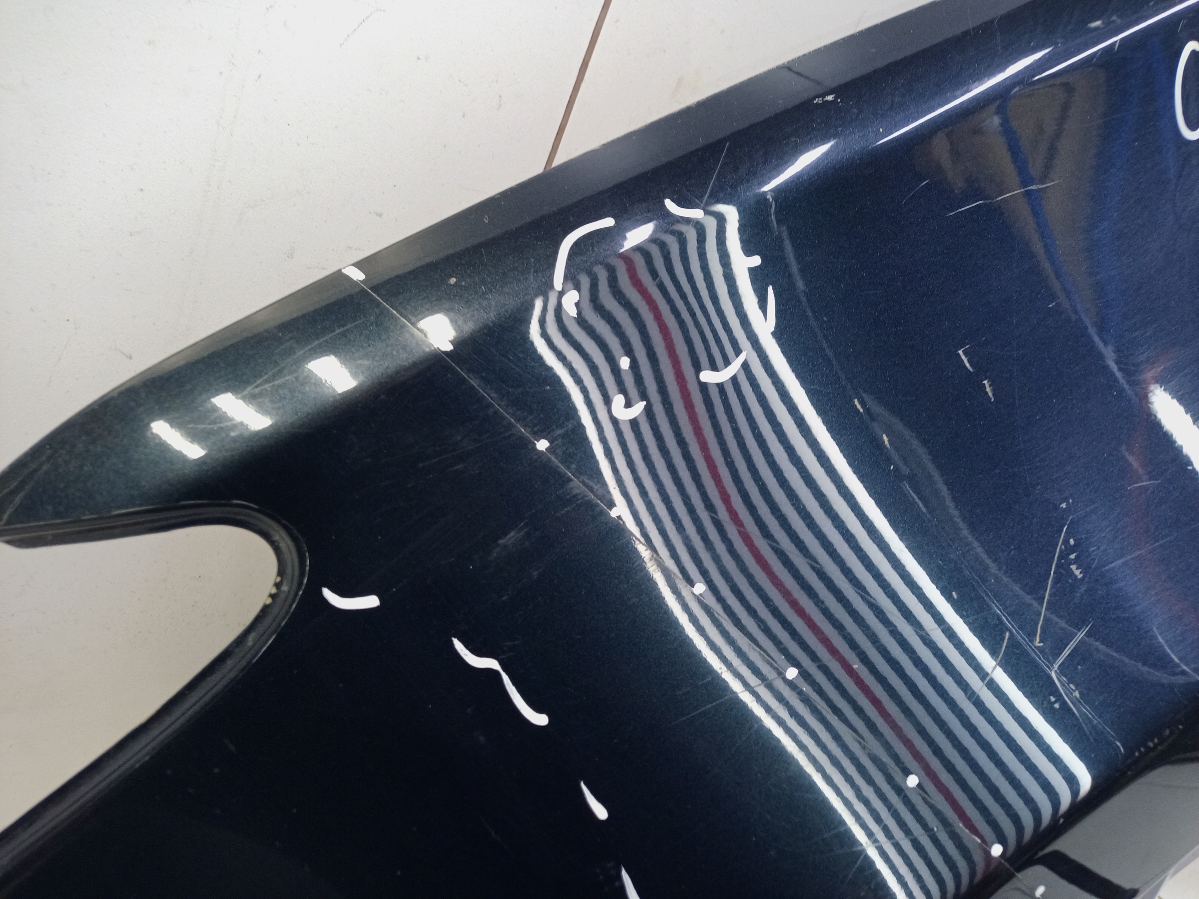 Крыло переднее левое Toyota RAV4 CA40