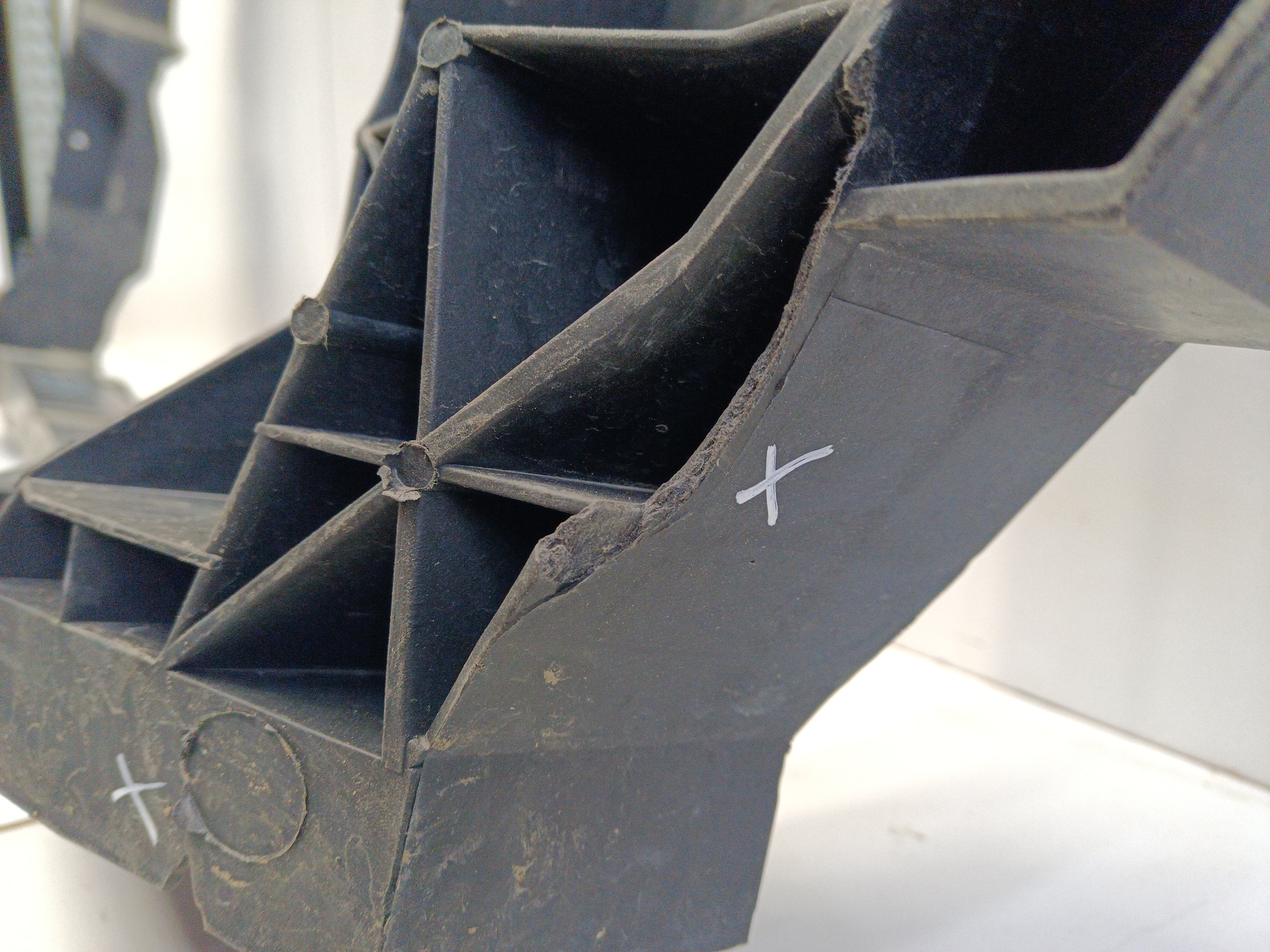 Панель передняя Haval F7