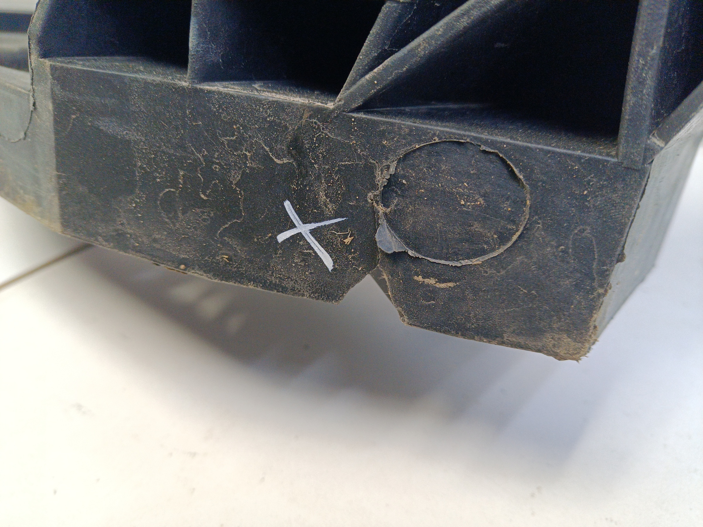 Панель передняя Haval F7