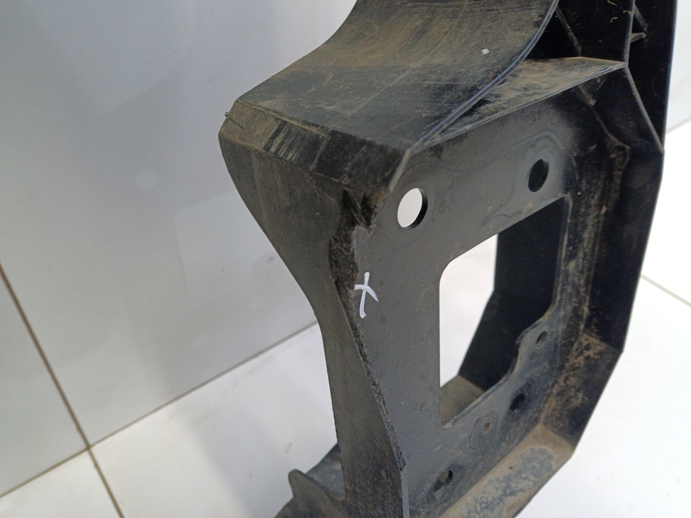 Панель передняя Haval F7