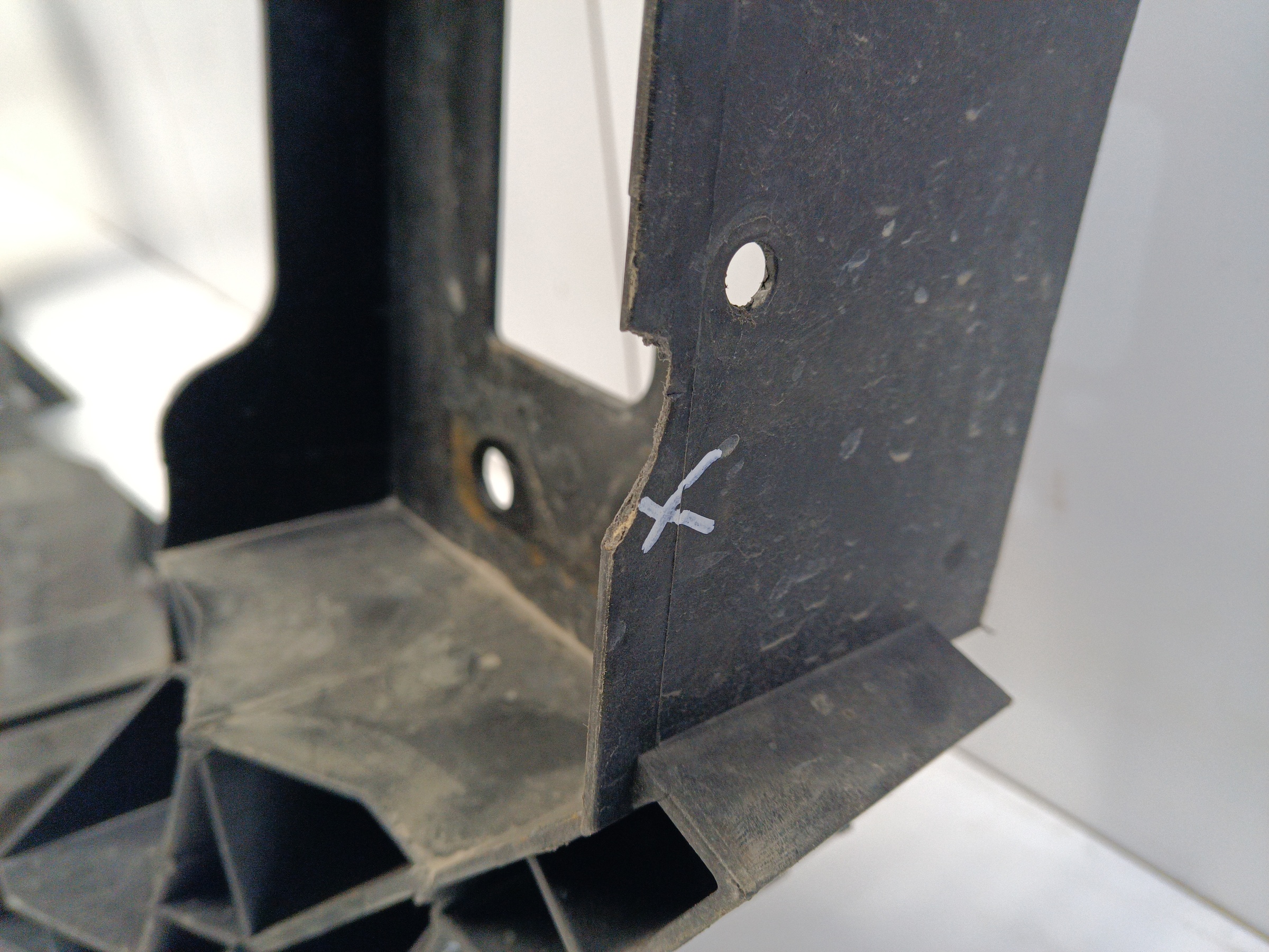 Панель передняя Haval F7