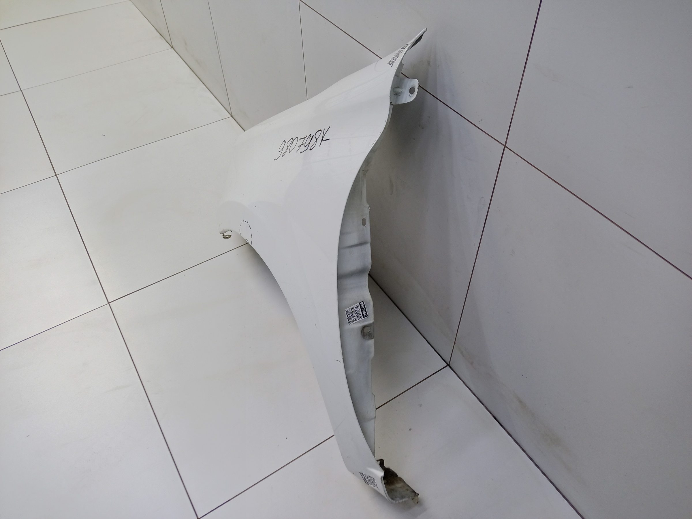 Крыло переднее левое Lada Granta 1 Restail без повторителя