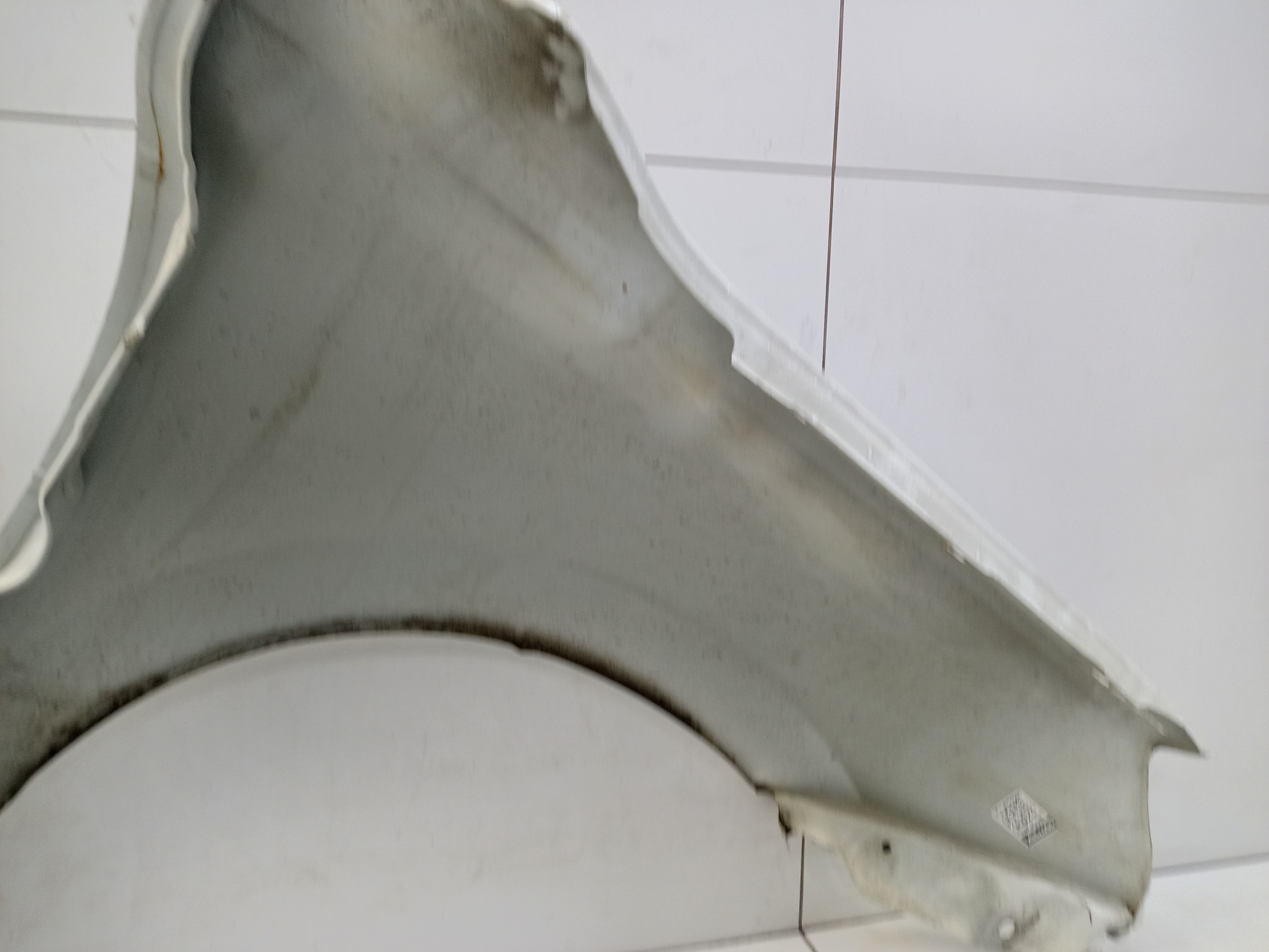 Крыло переднее левое Lada Granta 1 Restail без повторителя