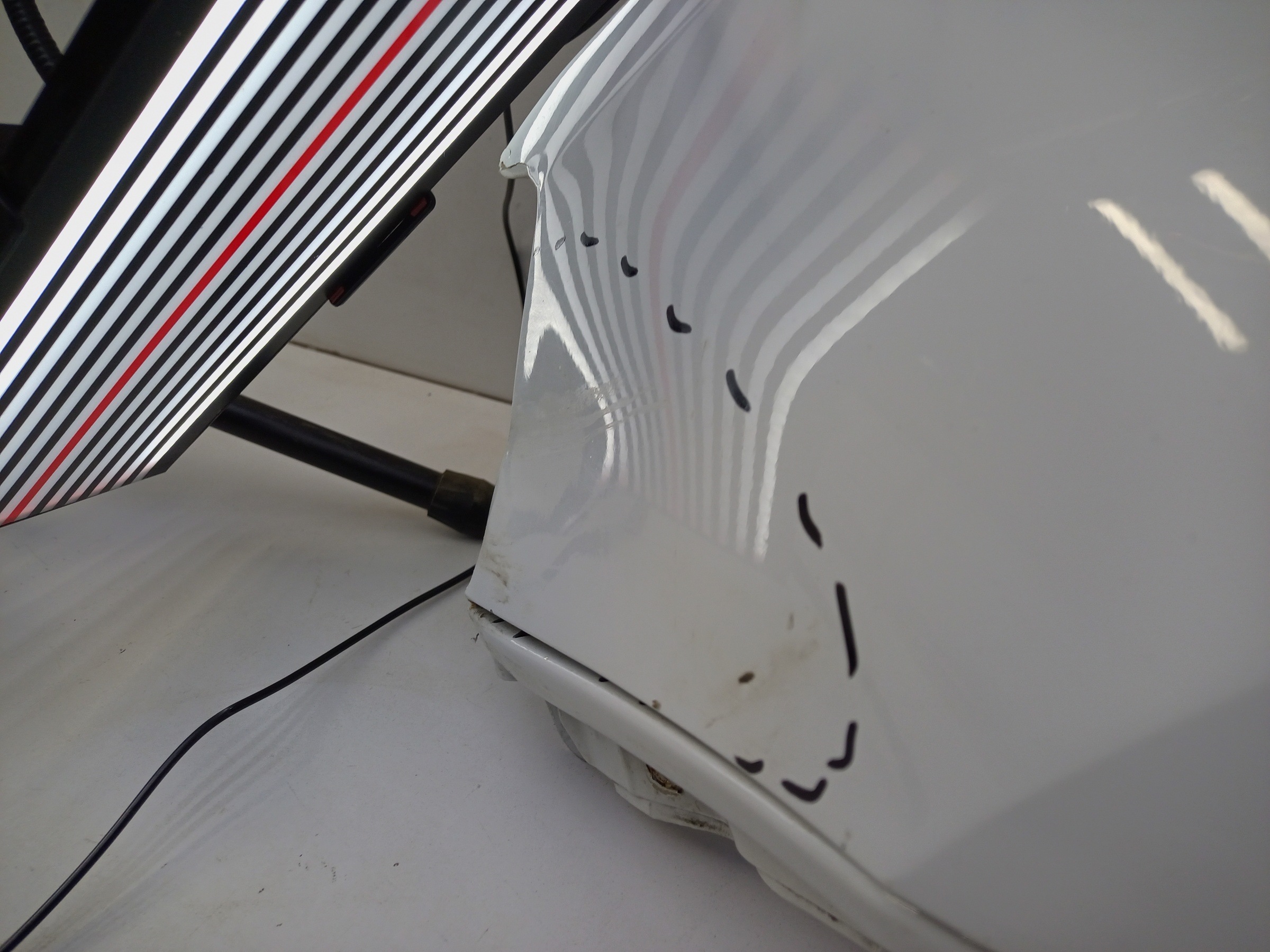 Крыло переднее левое Lada Granta 1 Restail без повторителя