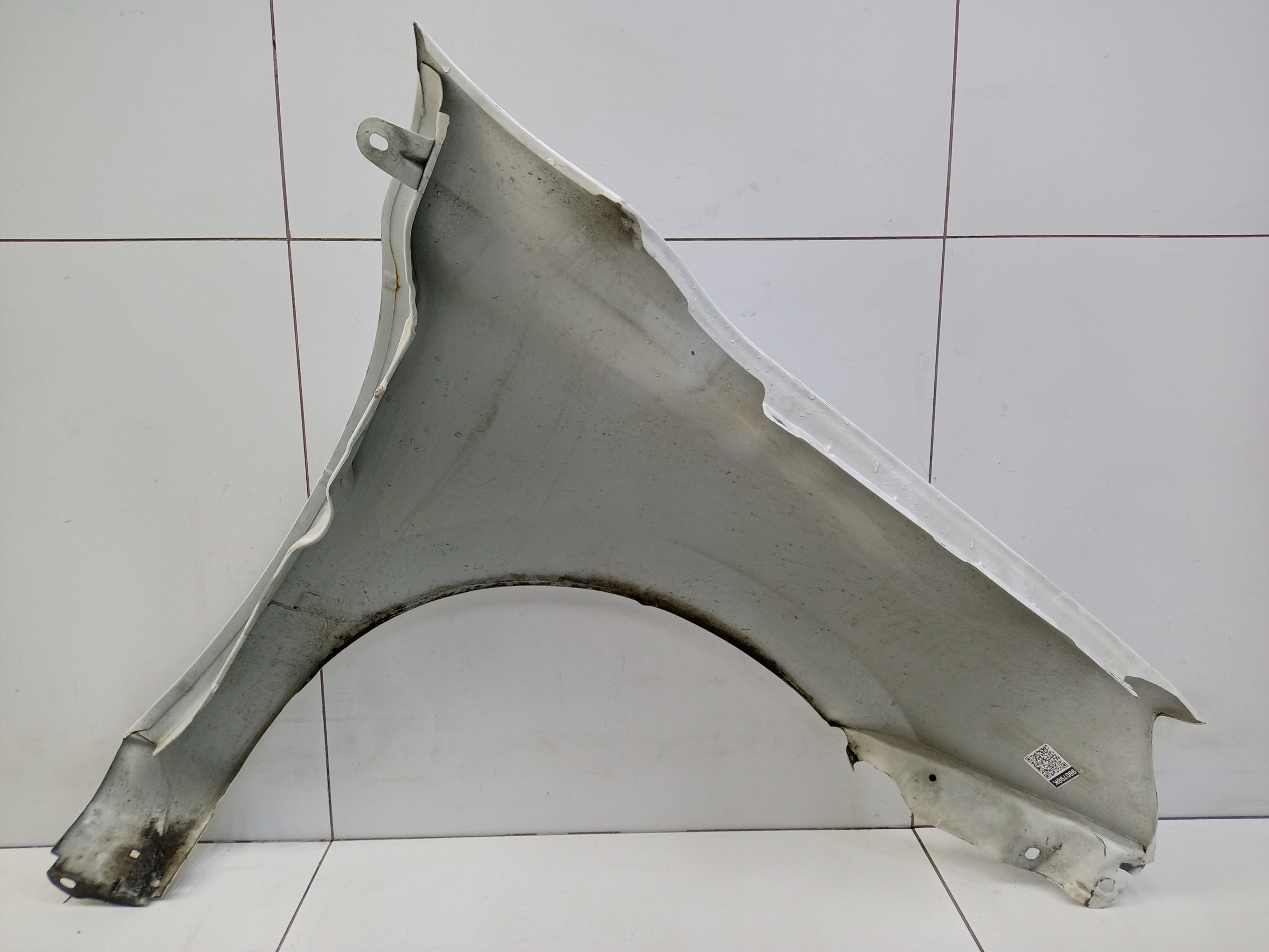 Крыло переднее левое Lada Granta 1 Restail без повторителя