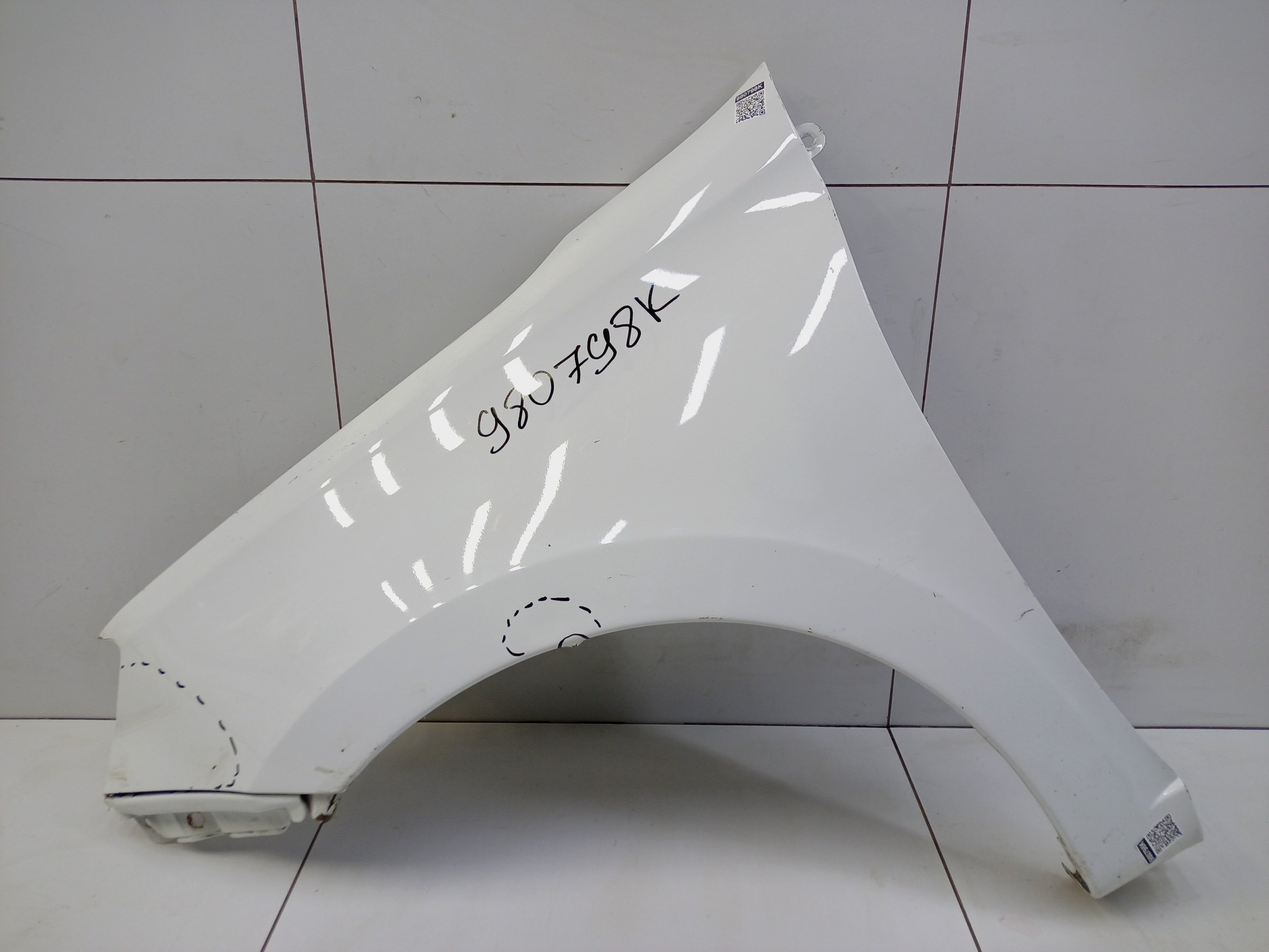 Крыло переднее левое Lada Granta 1 Restail без повторителя