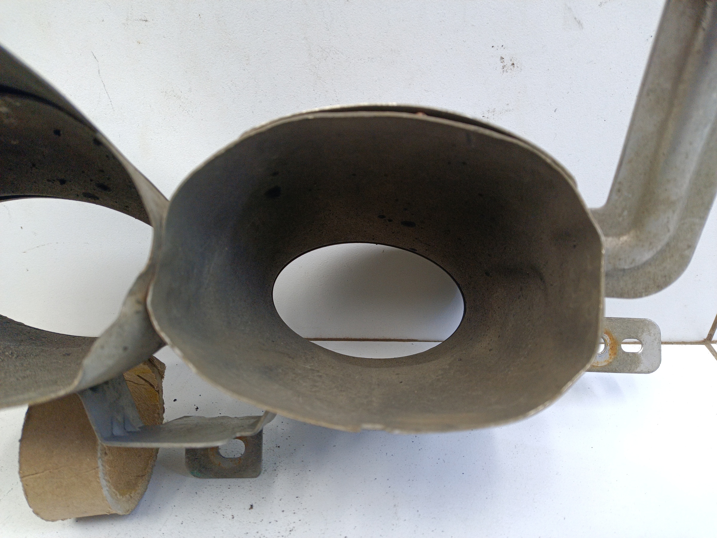 Накладка глушителя левая Geely Preface