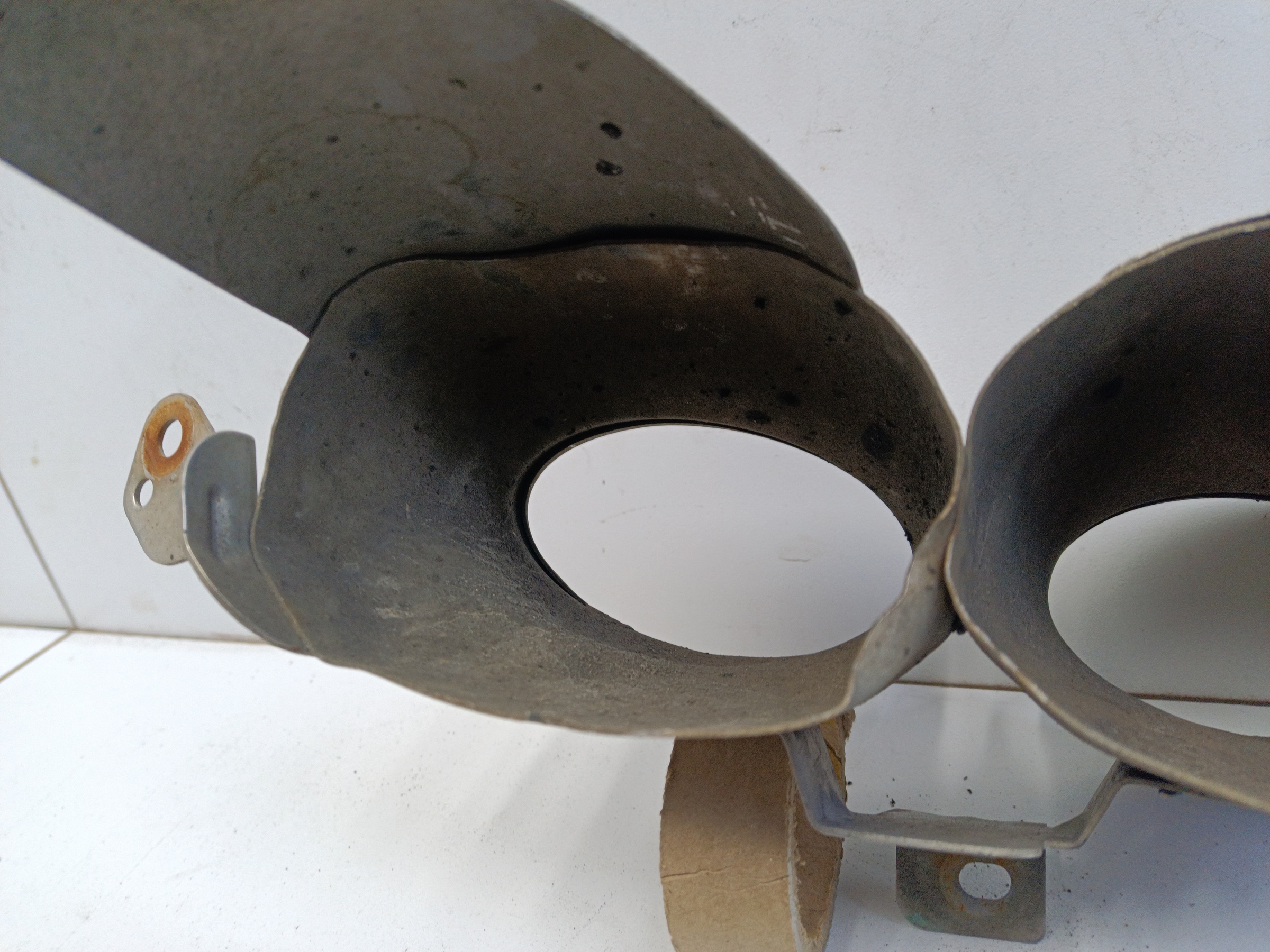 Накладка глушителя левая Geely Preface