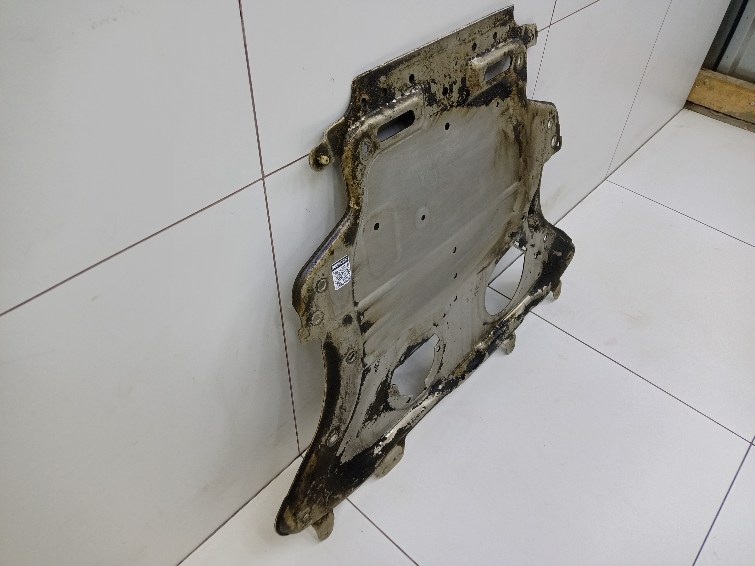 Защита двигателя BMW 5er G30