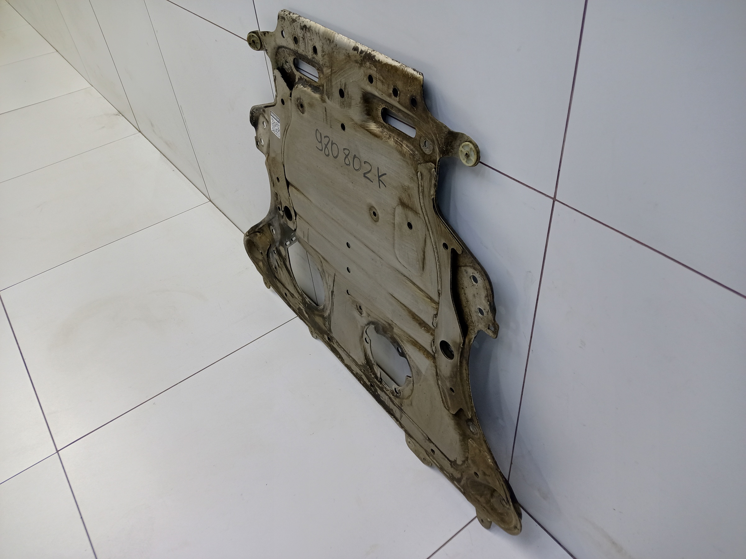 Защита двигателя BMW 5er G30