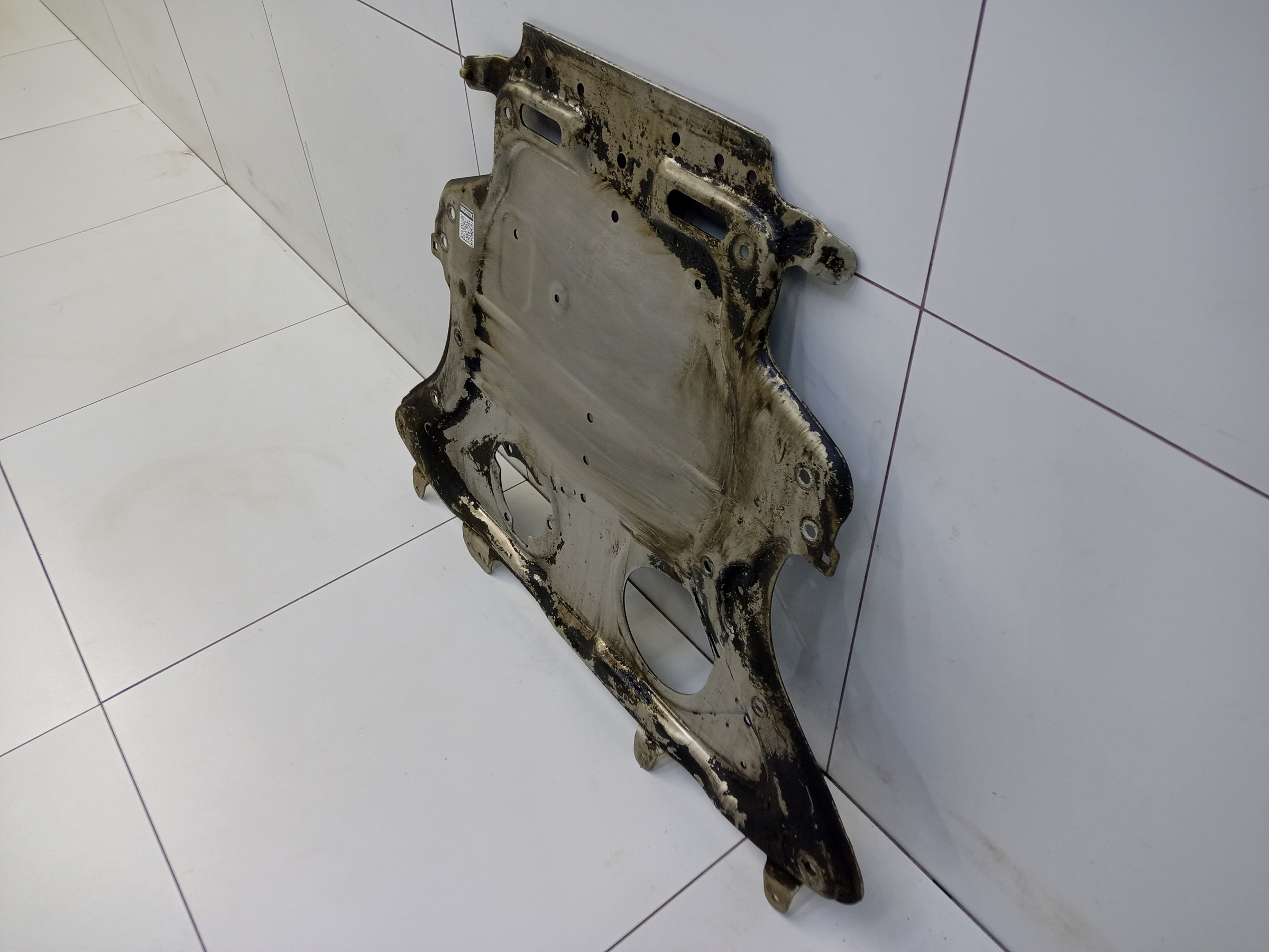 Защита двигателя BMW 5er G30