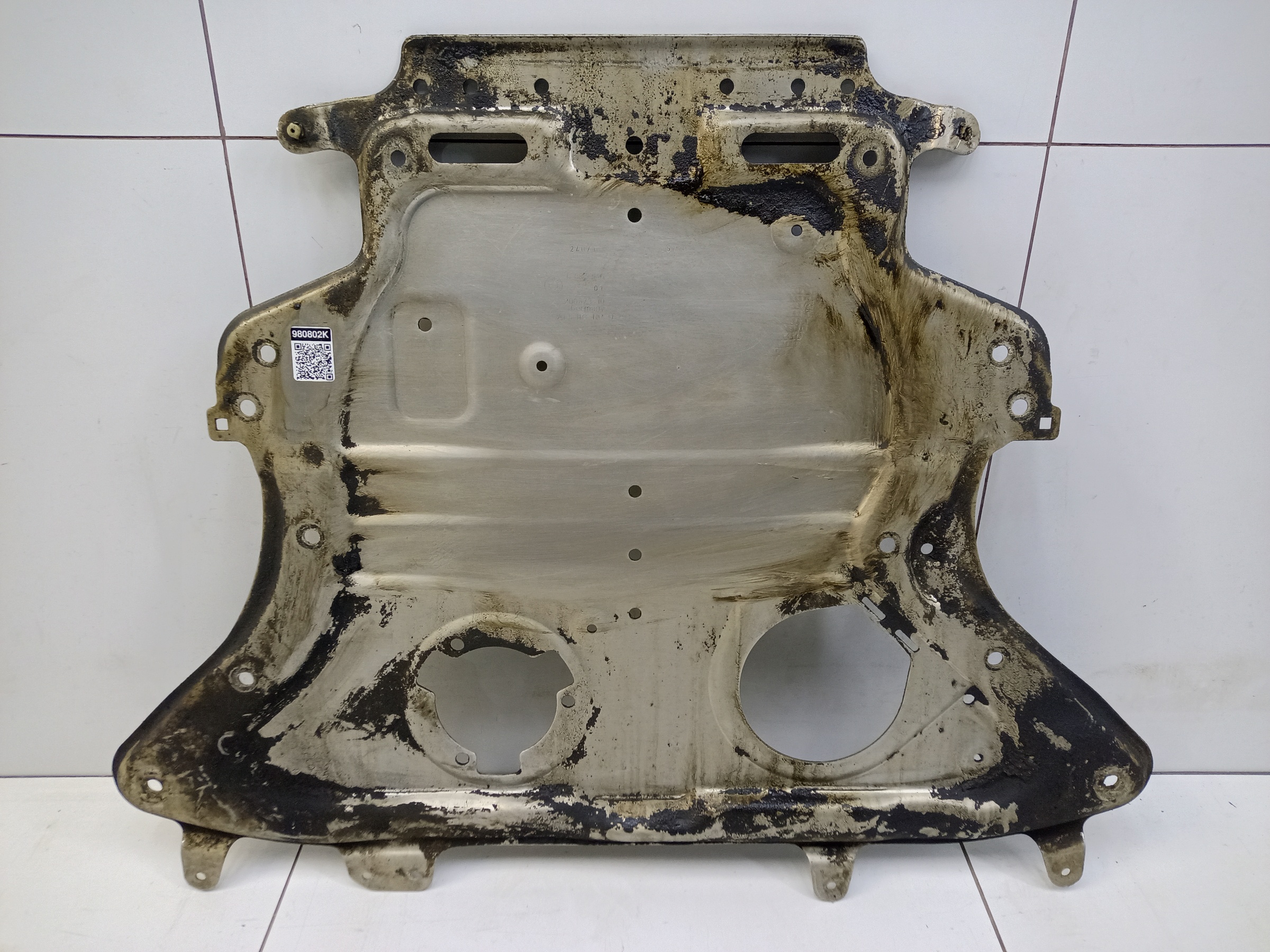 Защита двигателя BMW 5er G30