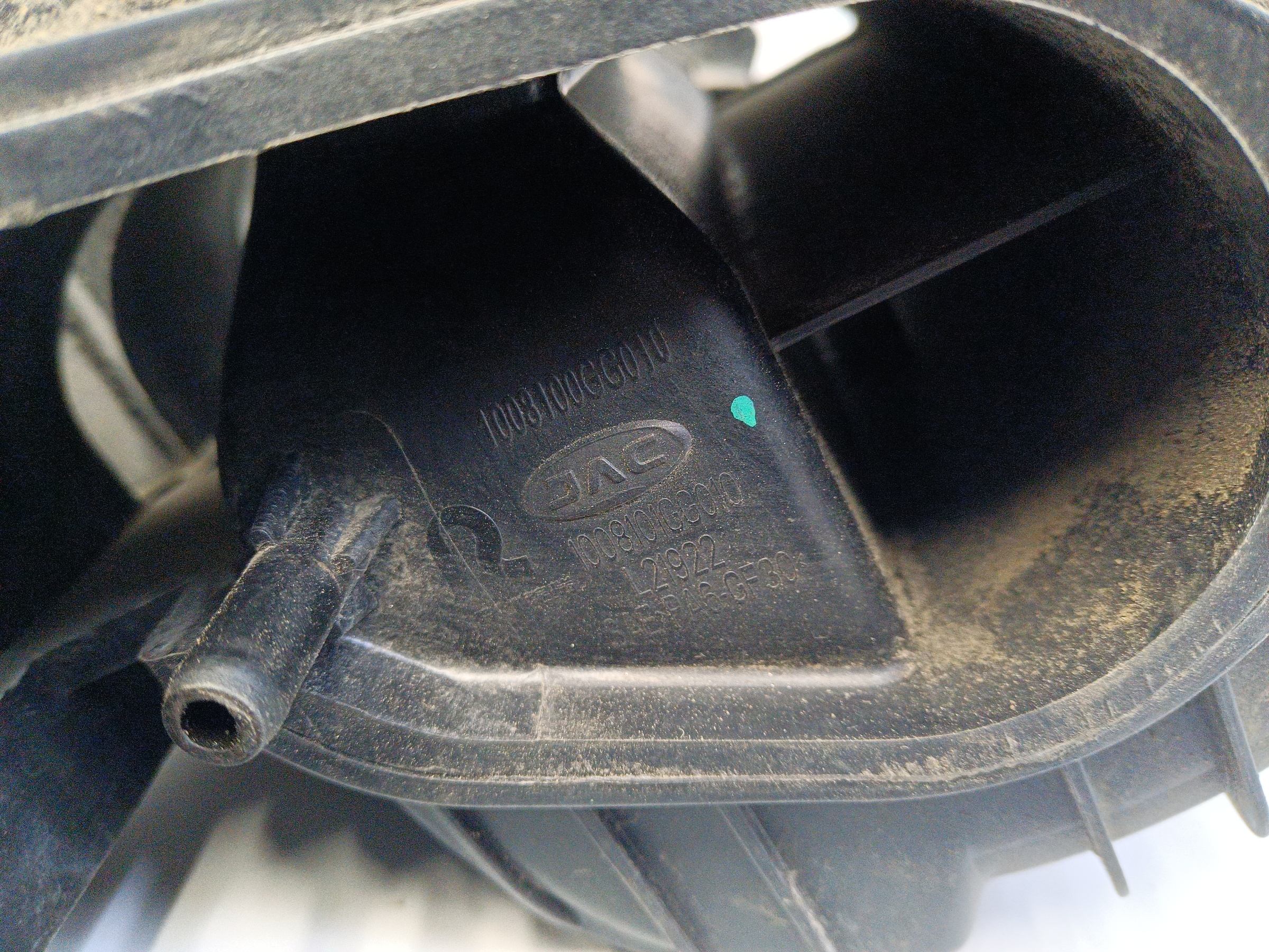 Коллектор впускной Москвич 3