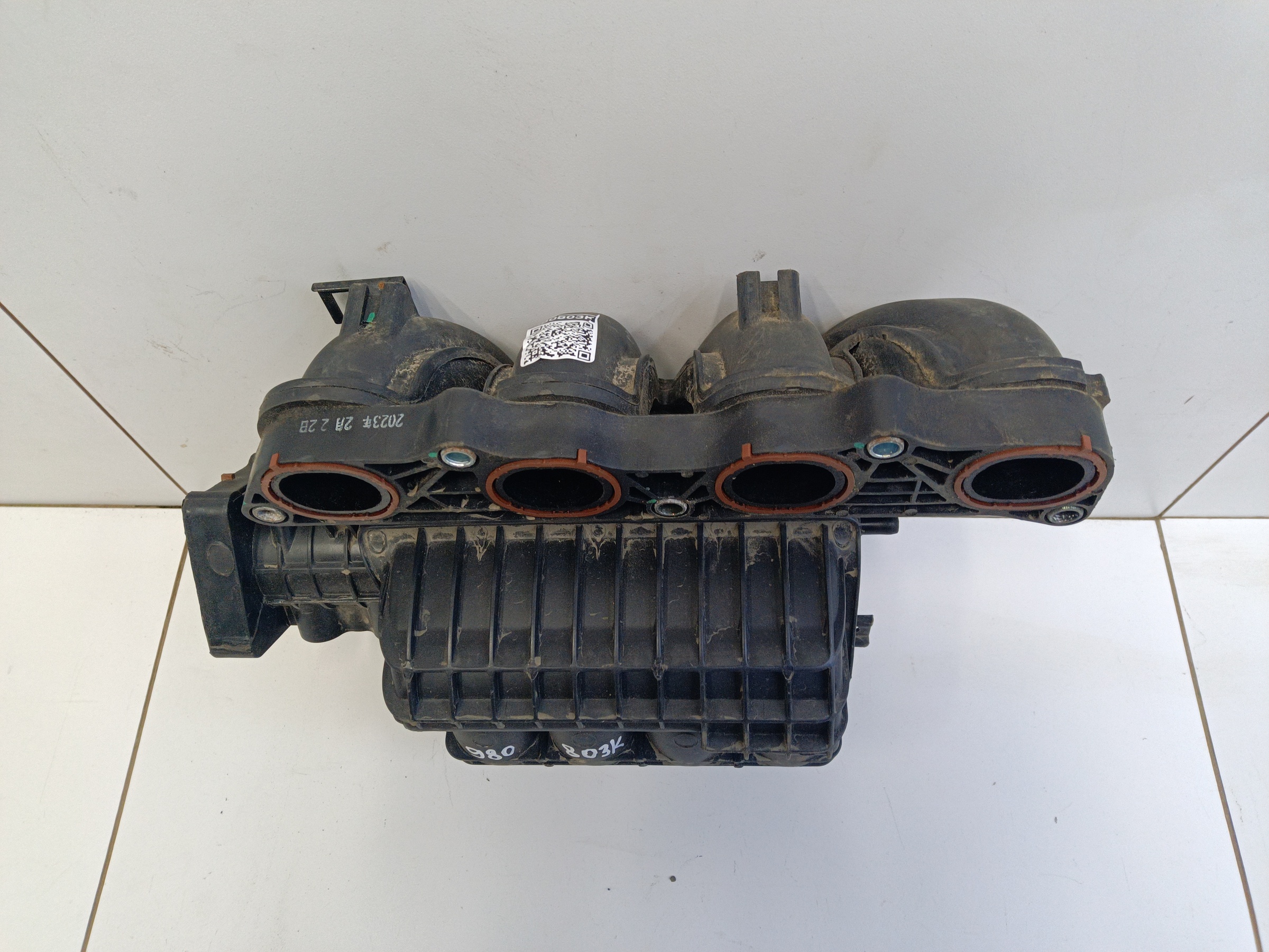 Коллектор впускной Москвич 3