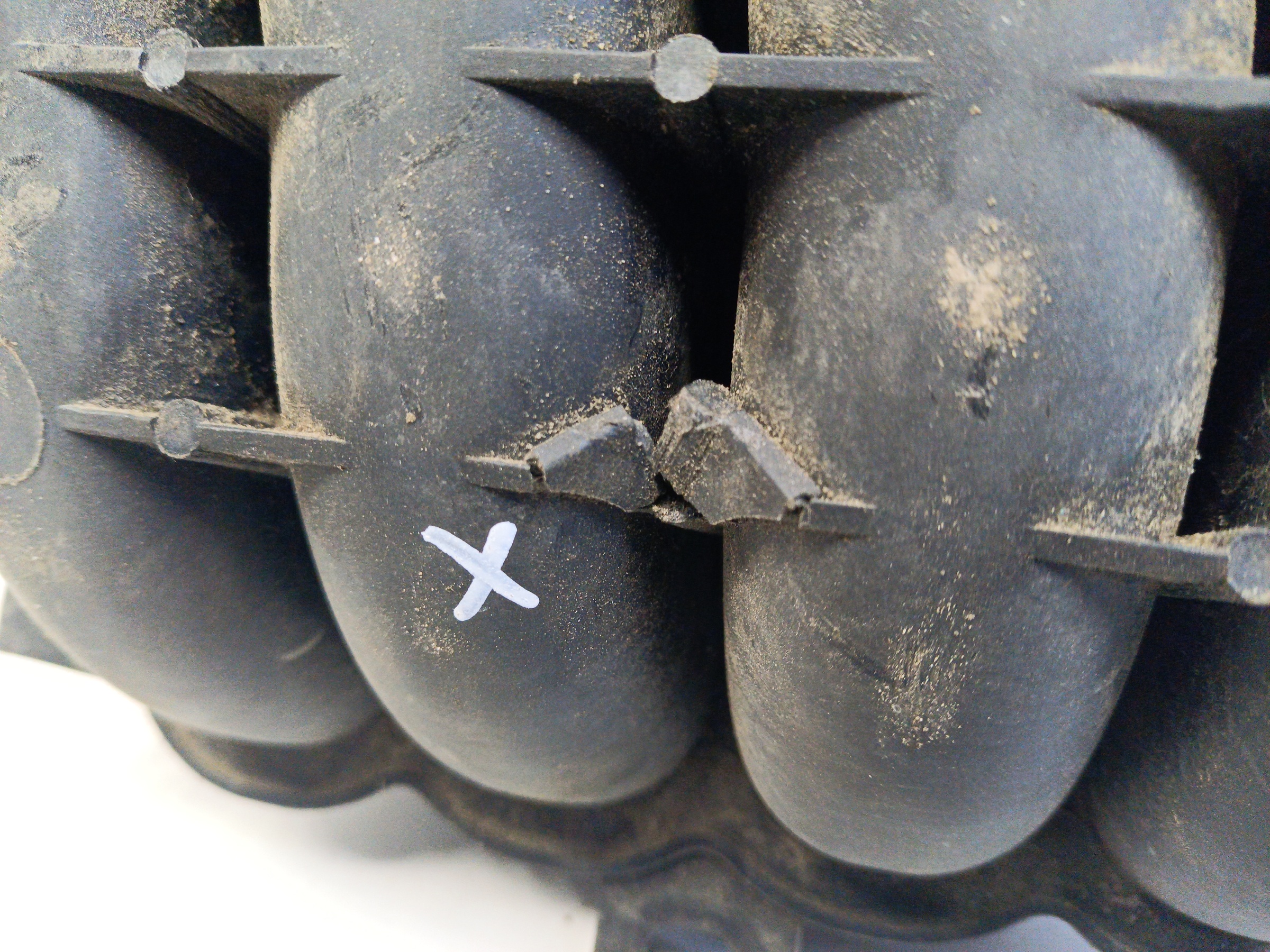 Коллектор впускной Москвич 3