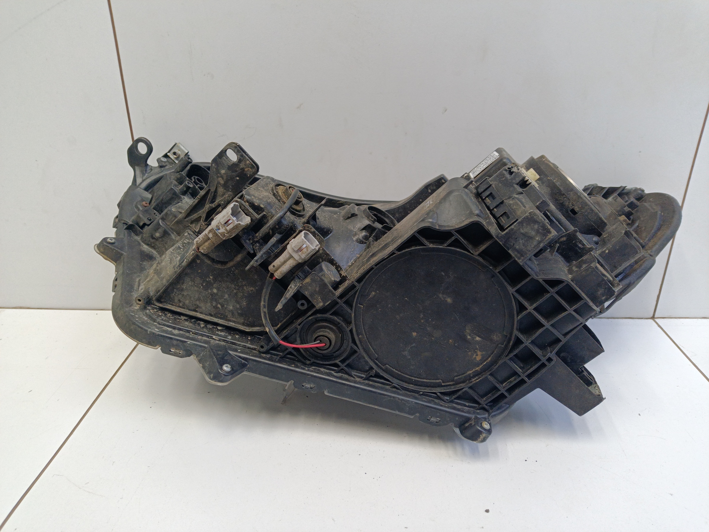 Фара передняя правая Toyota RAV4 CA40 Restail галоген линза ДХО