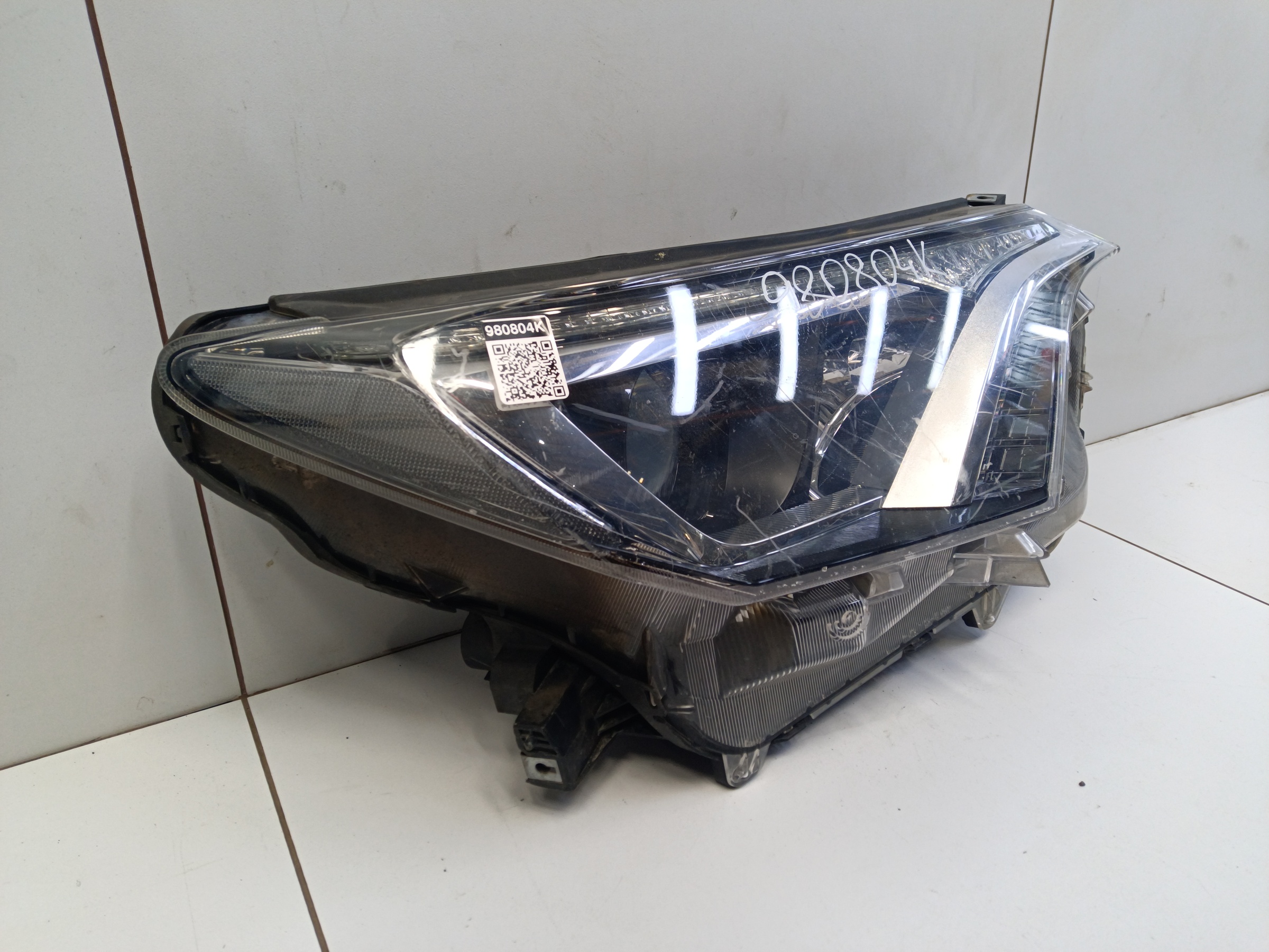 Фара передняя правая Toyota RAV4 CA40 Restail галоген линза ДХО