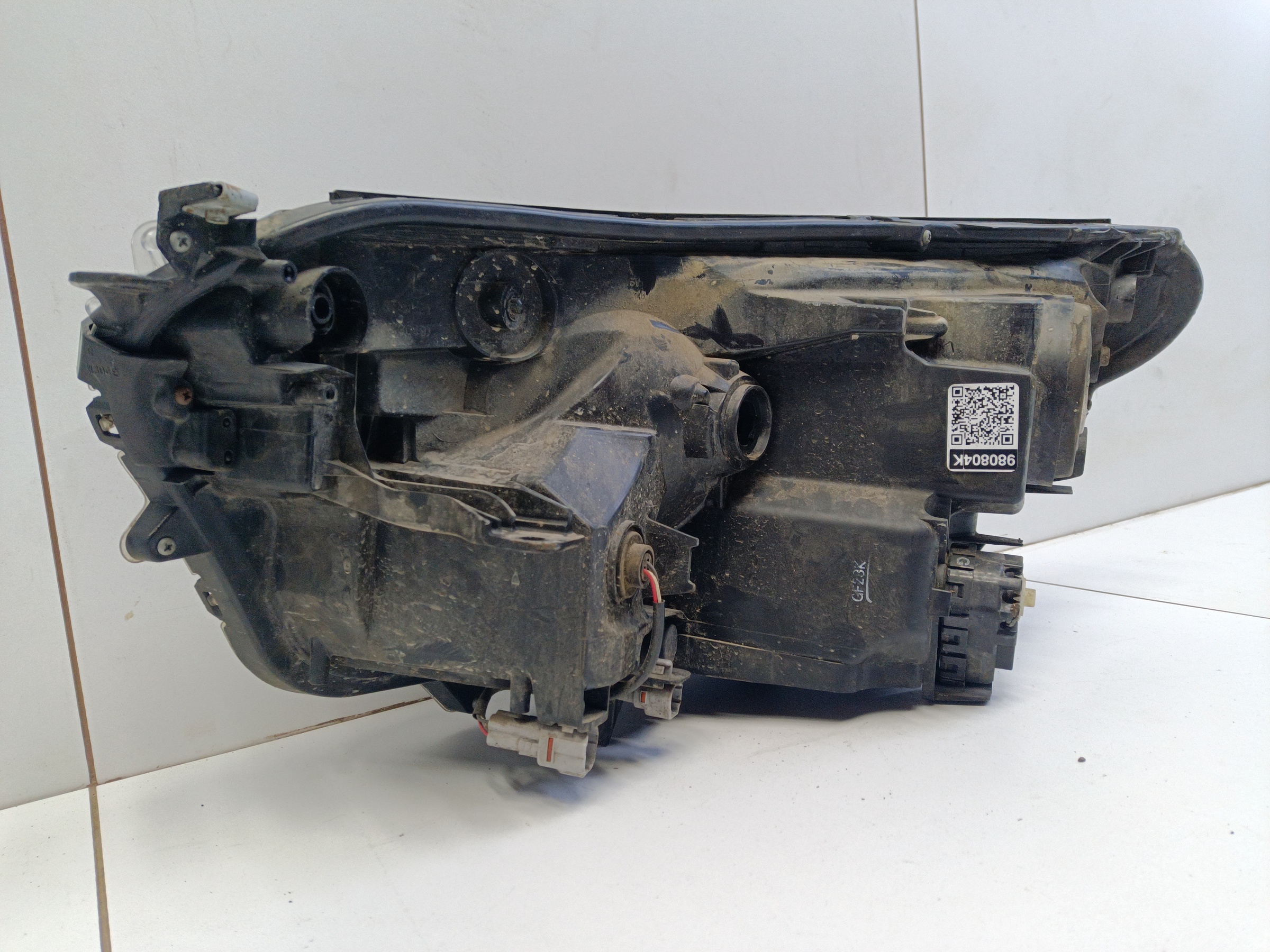 Фара передняя правая Toyota RAV4 CA40 Restail галоген линза ДХО