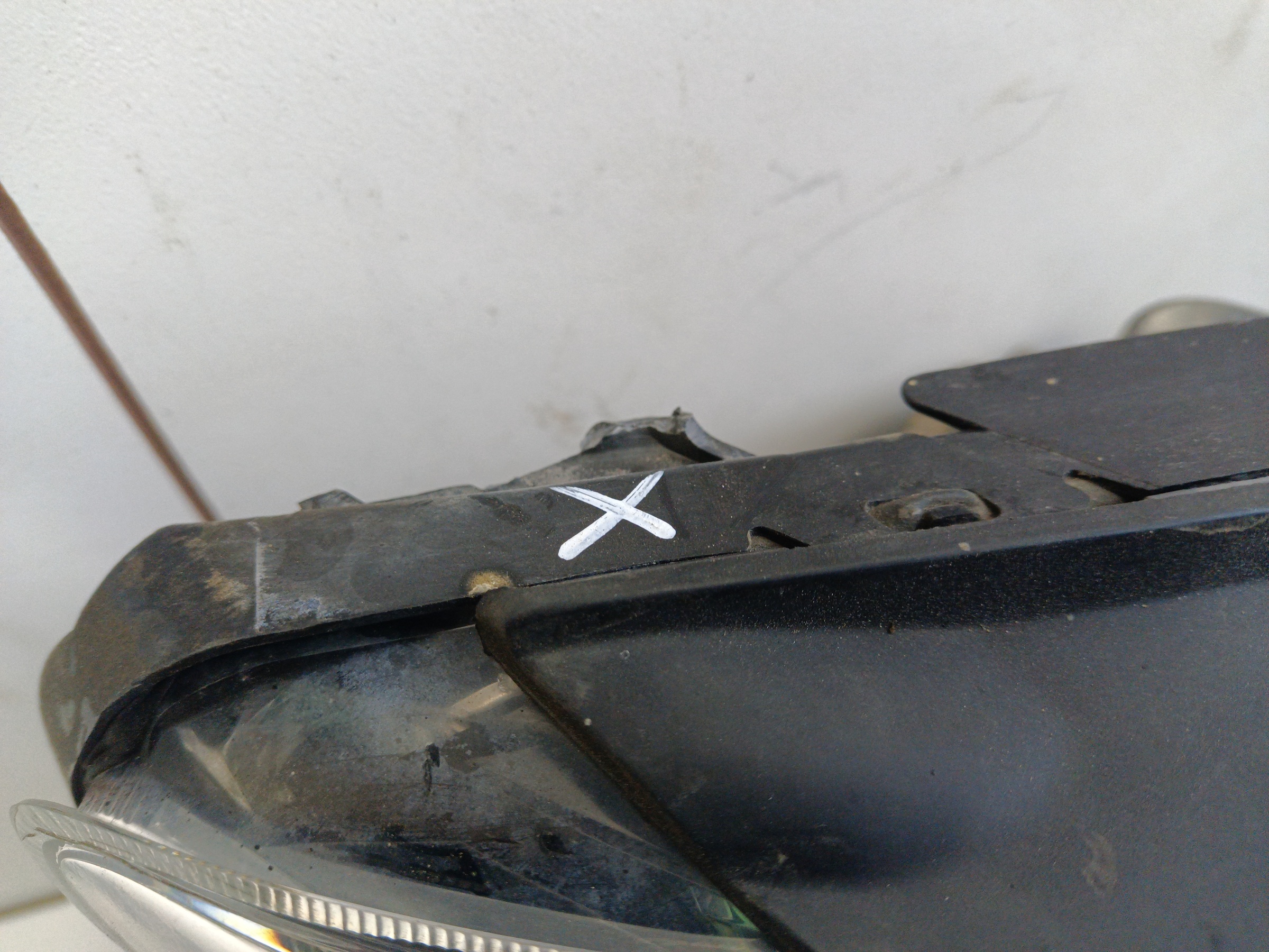 Фара передняя правая Toyota RAV4 CA40 Restail галоген линза ДХО