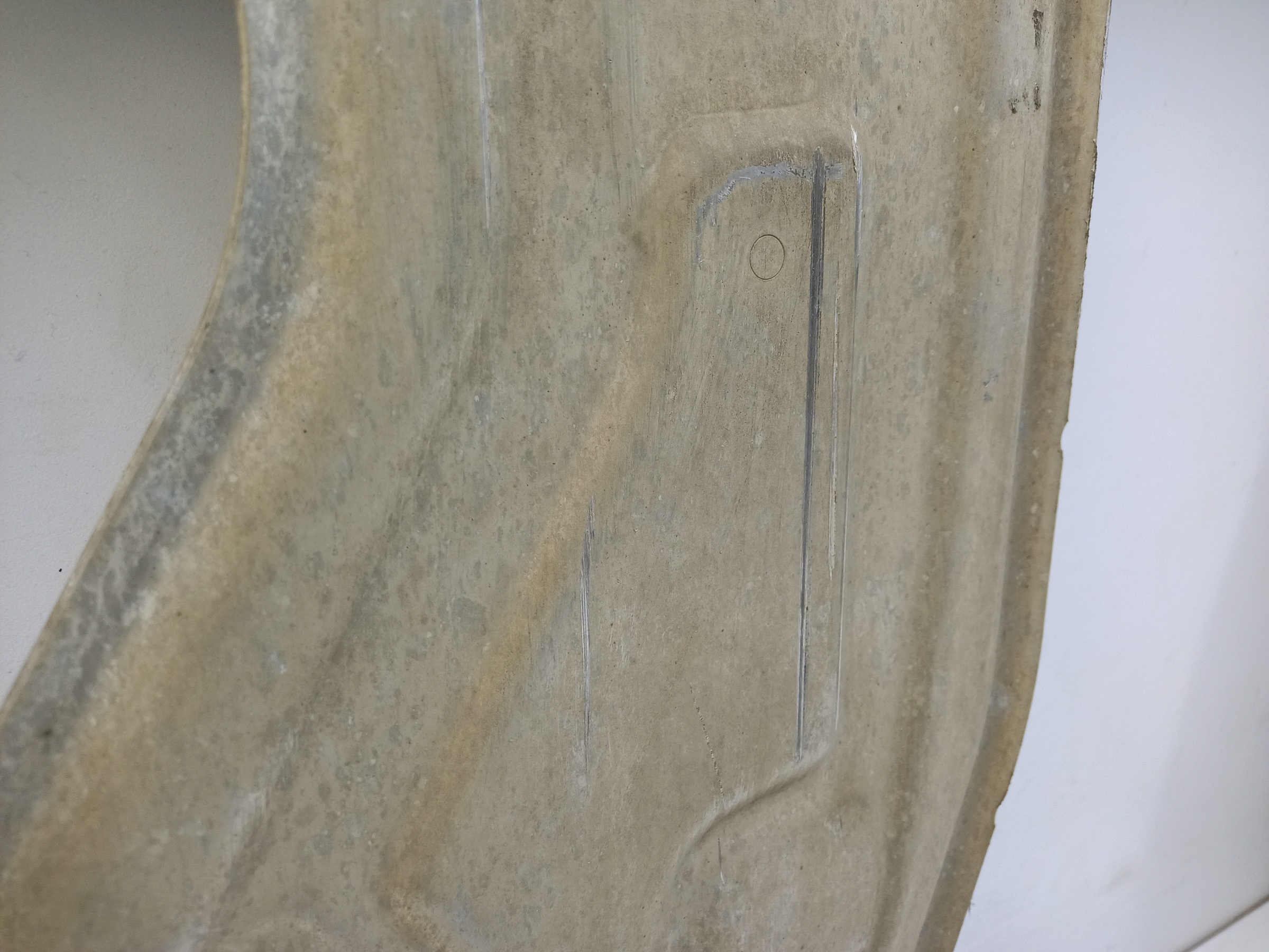 Защита топливного бака BMW 8er G14