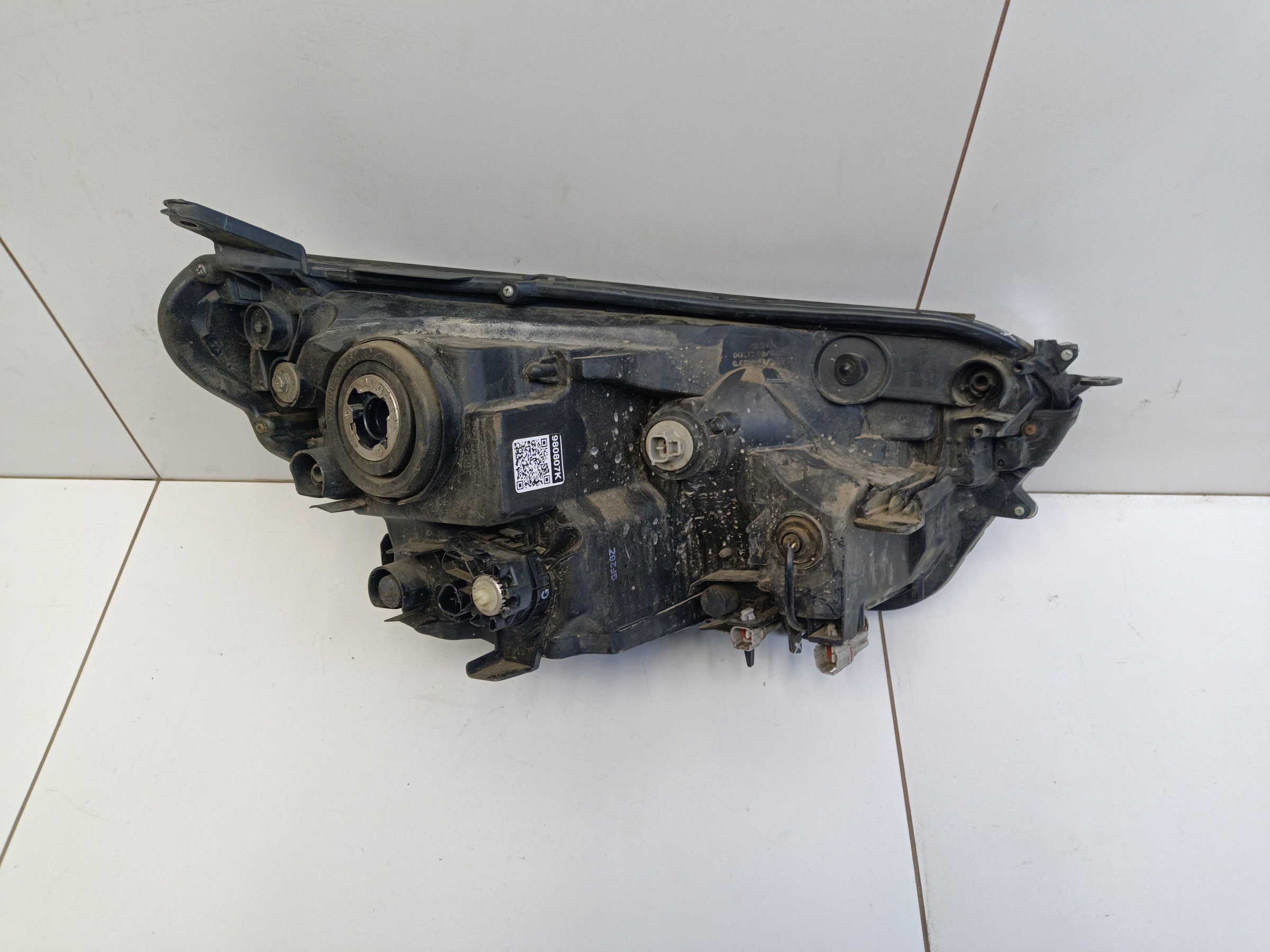 Фара передняя левая Toyota RAV4 CA40 Restail галоген линза ДХО