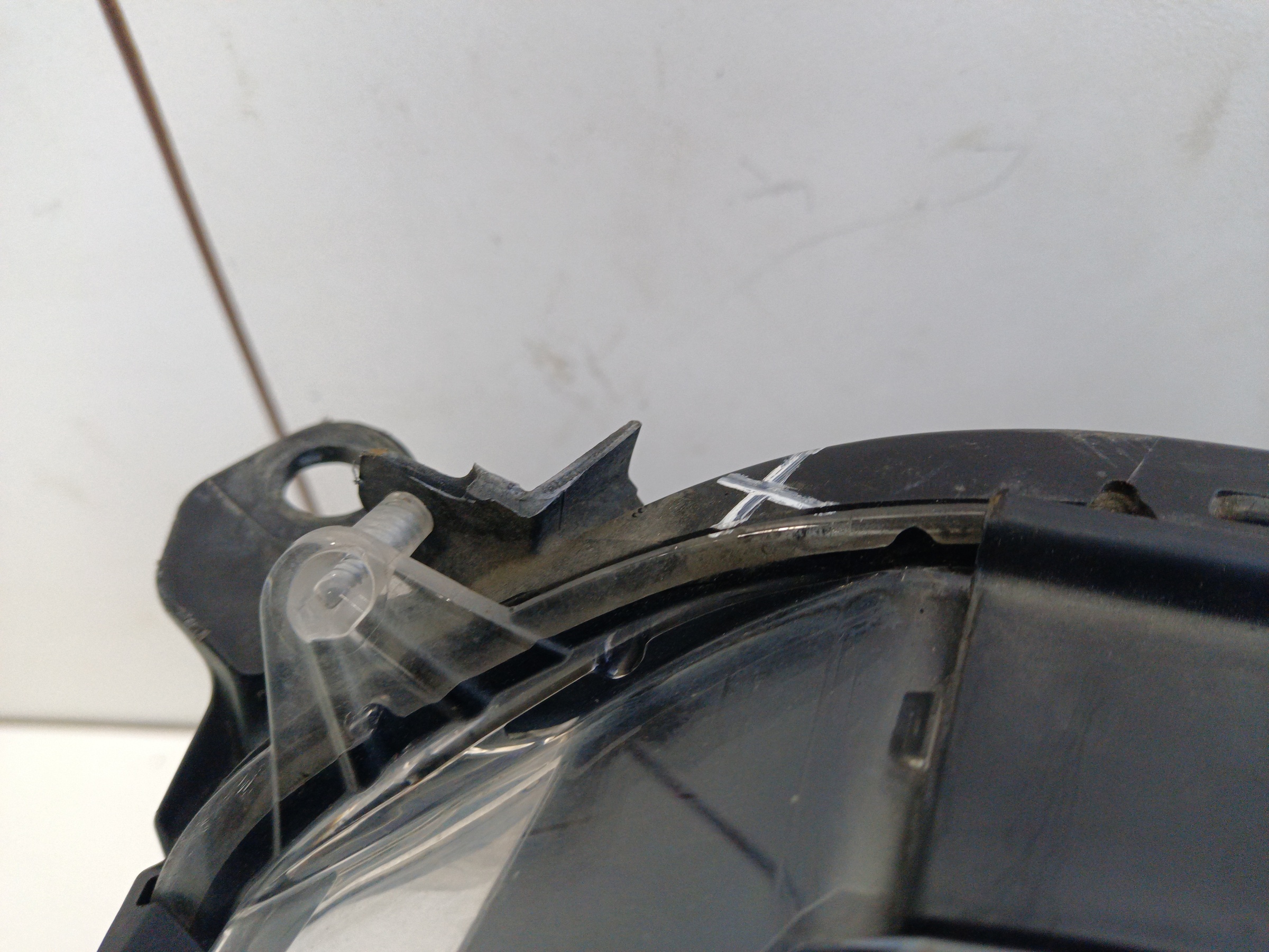 Фара передняя левая Toyota RAV4 CA40 Restail галоген линза ДХО