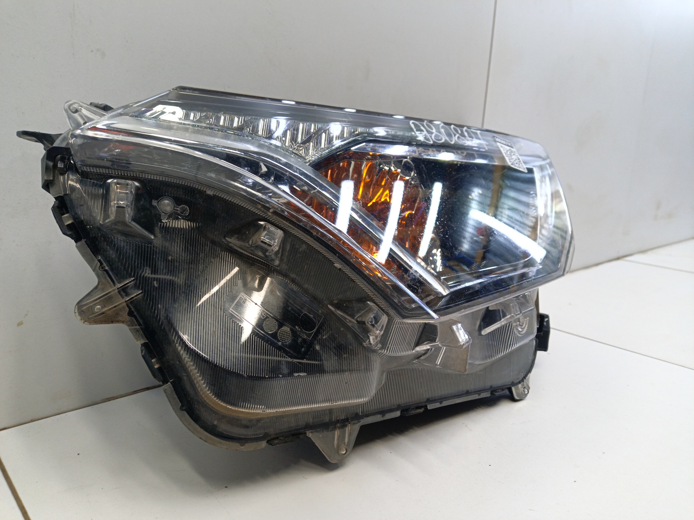 Фара передняя левая Toyota RAV4 CA40 Restail галоген линза ДХО